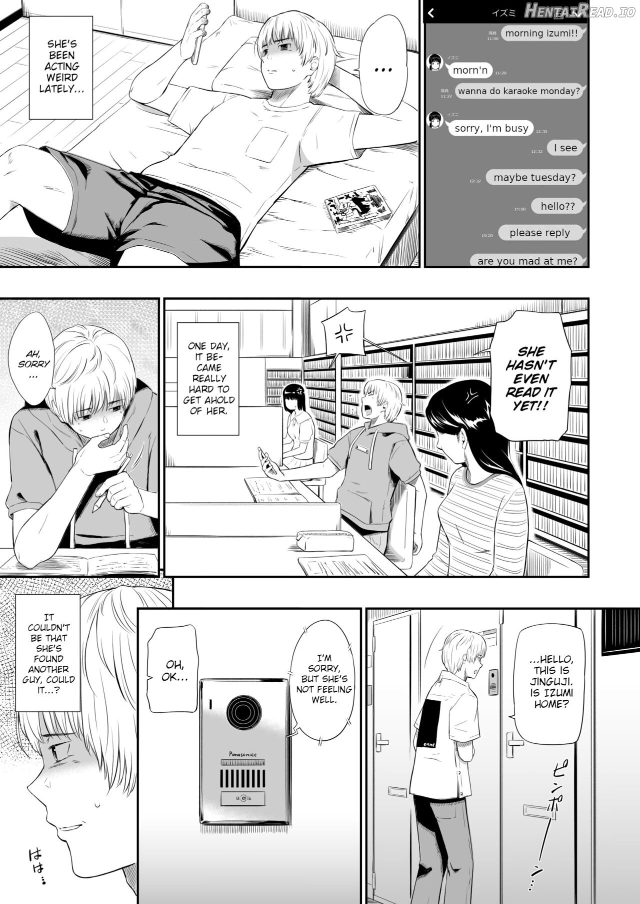 Homeless Mura Chapter 3 - page 2