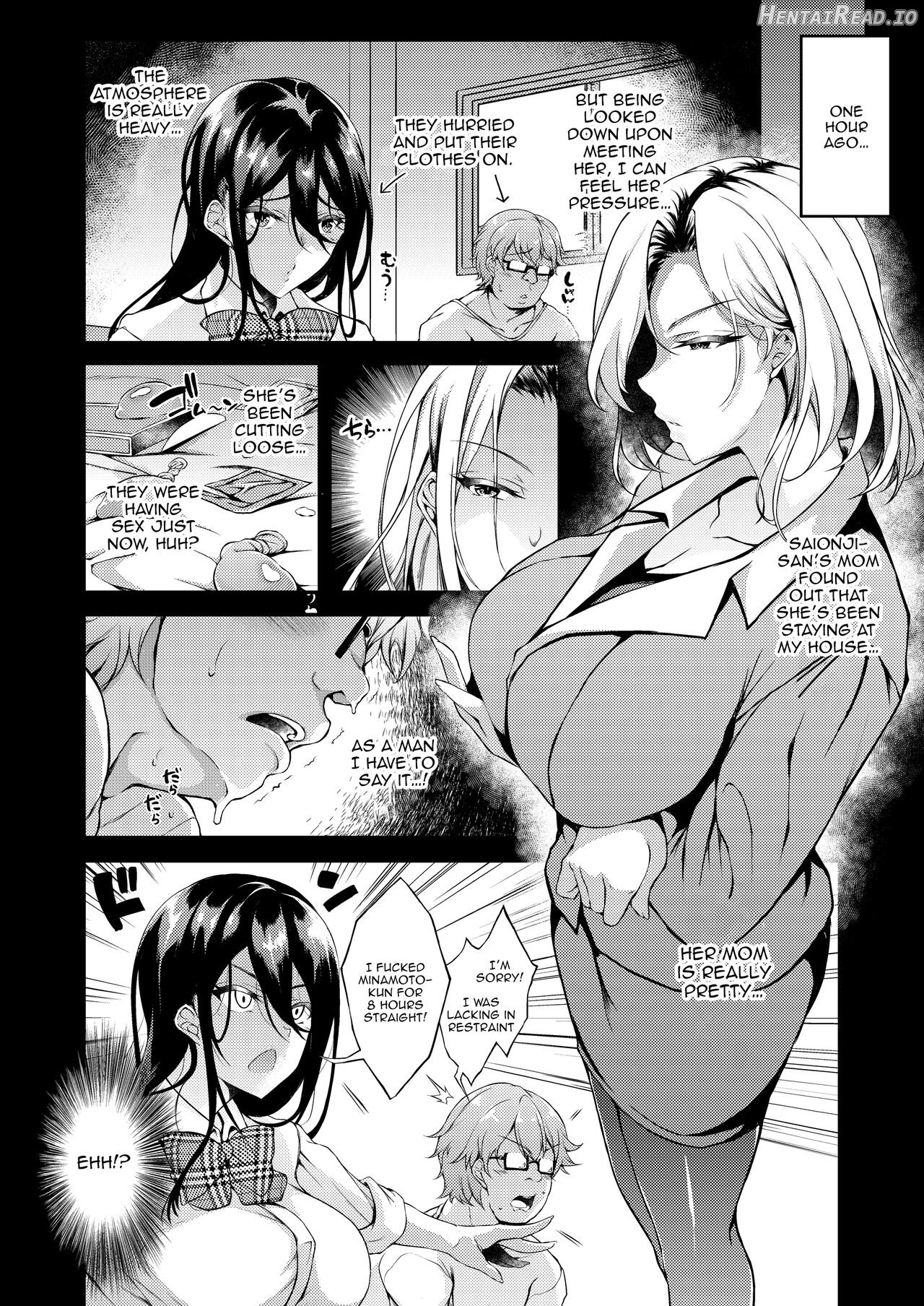 Iede JK-chan o Tomete Agetara Boku no Ie ga Yaribeya ni Chapter 2 - page 8