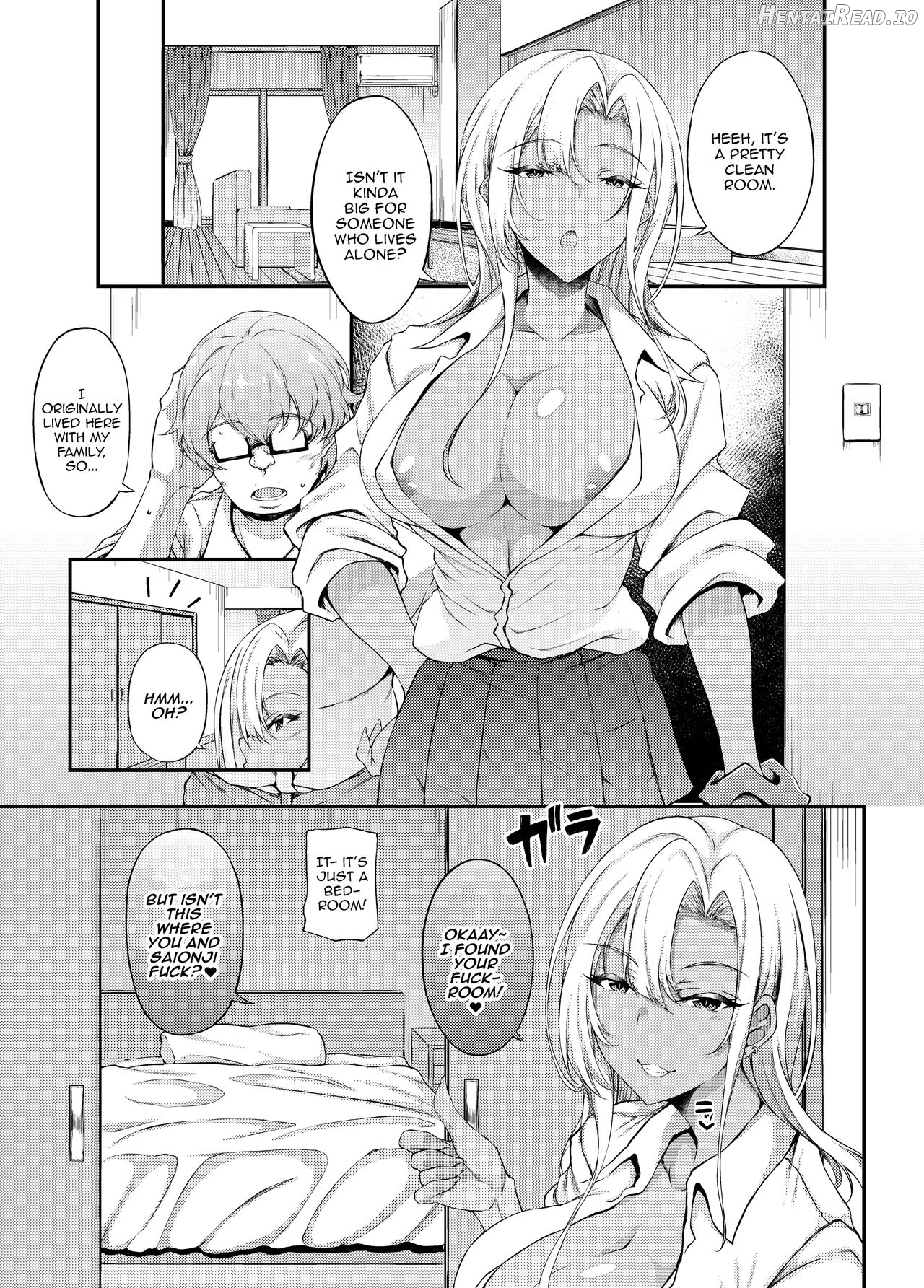 Iede JK-chan o Tomete Agetara Boku no Ie ga Yaribeya ni Chapter 3 - page 7