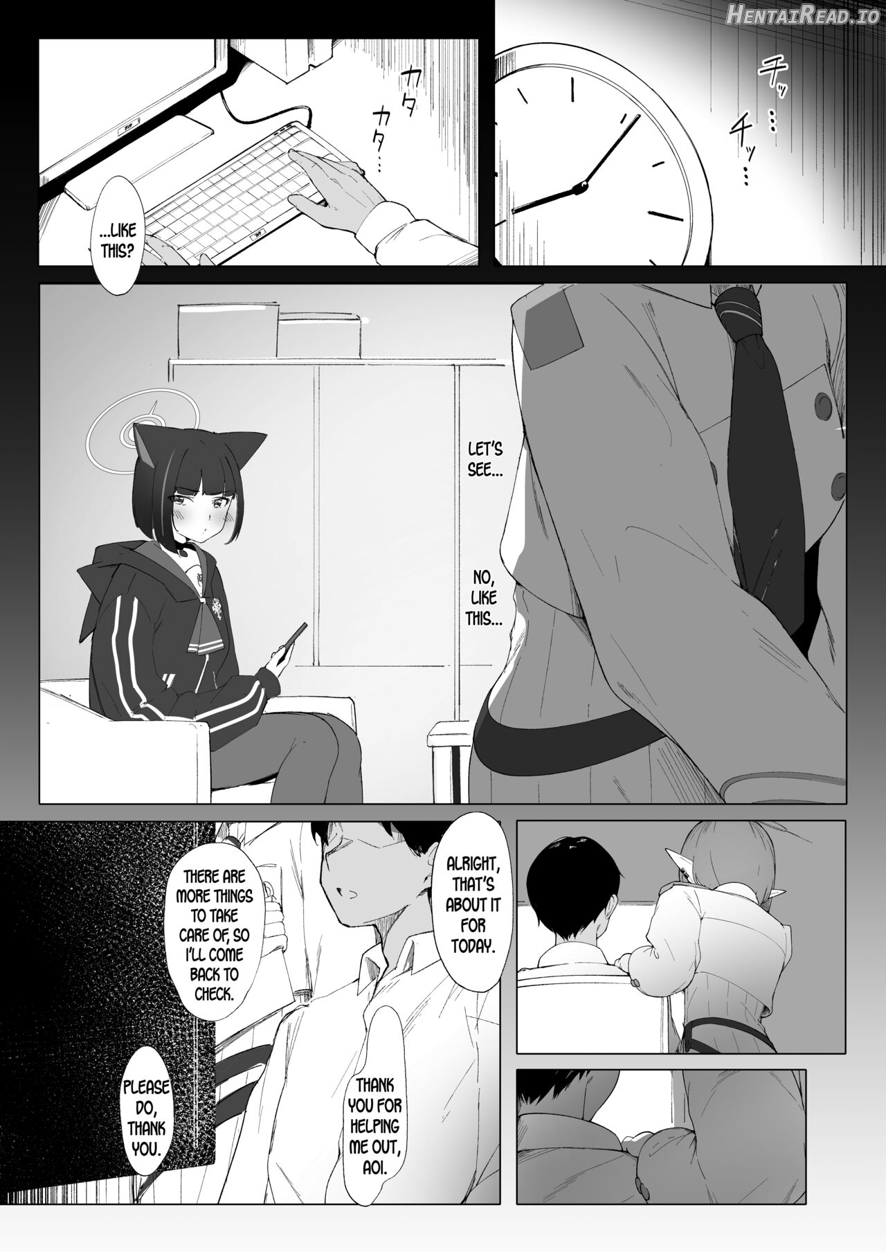 KAZUSAddiction -Kyouyama Chuudoku- Chapter 2 - page 2