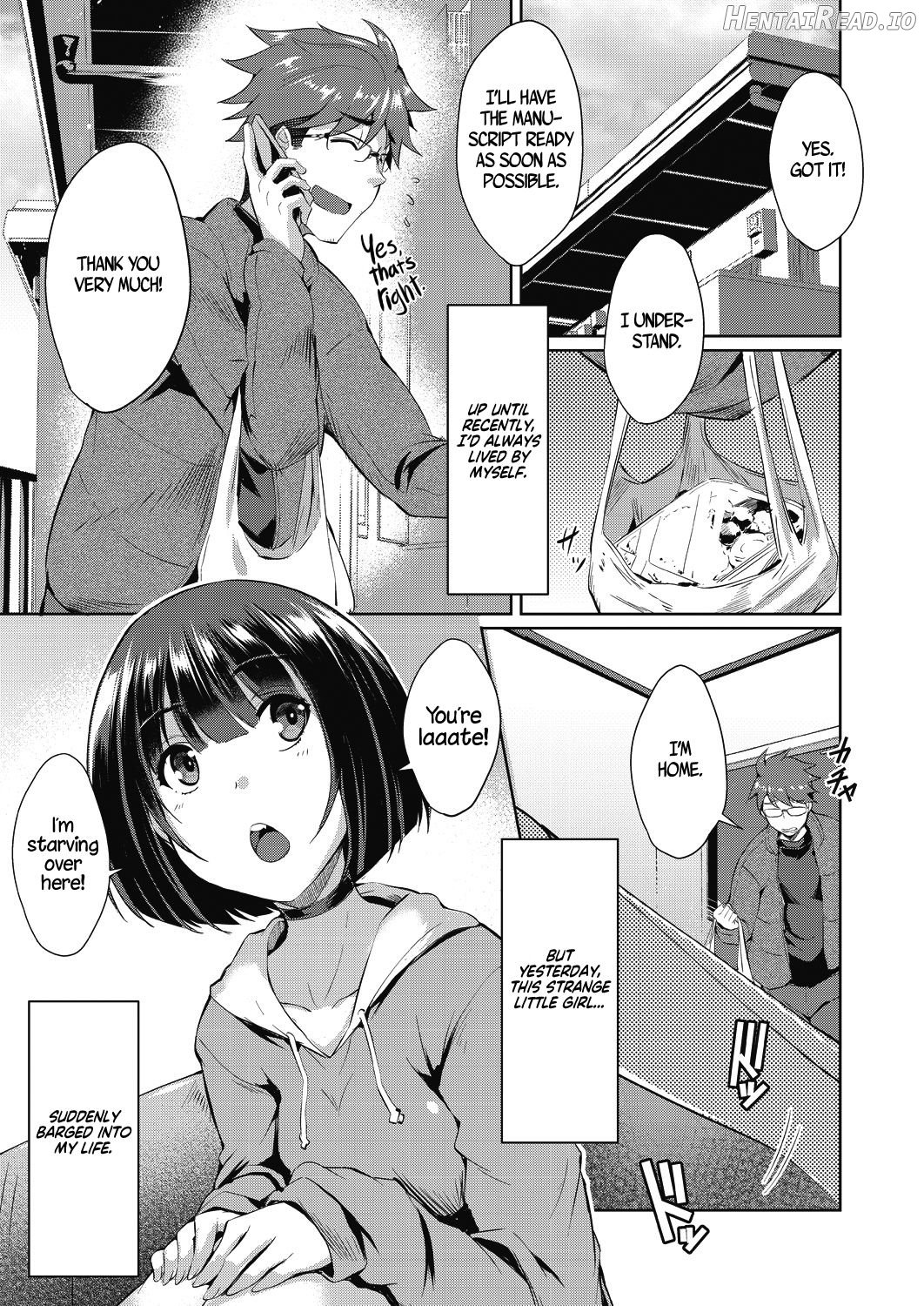 Shion no Hana Chapter 1 - page 1