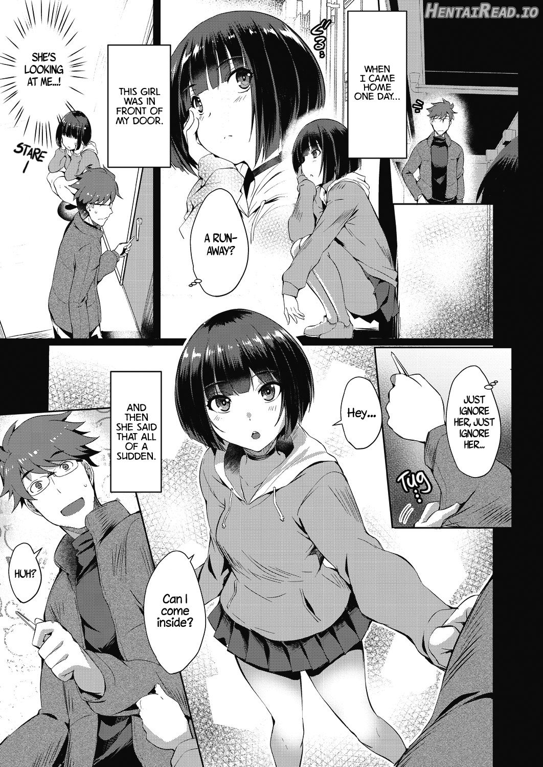 Shion no Hana Chapter 1 - page 3