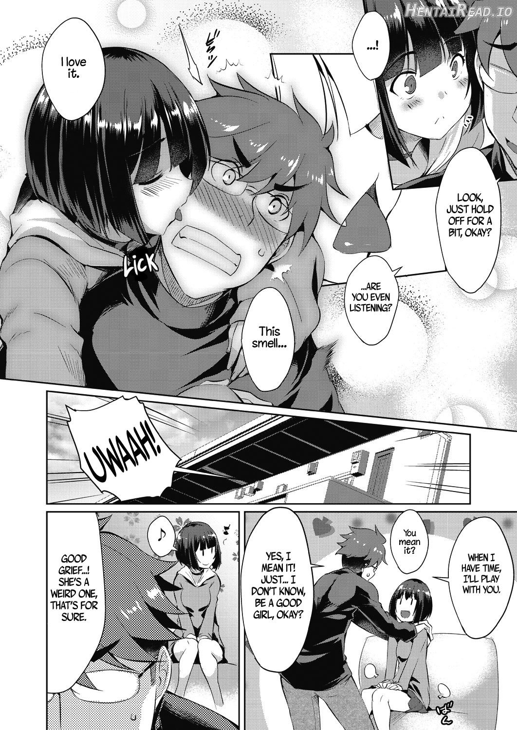 Shion no Hana Chapter 1 - page 6