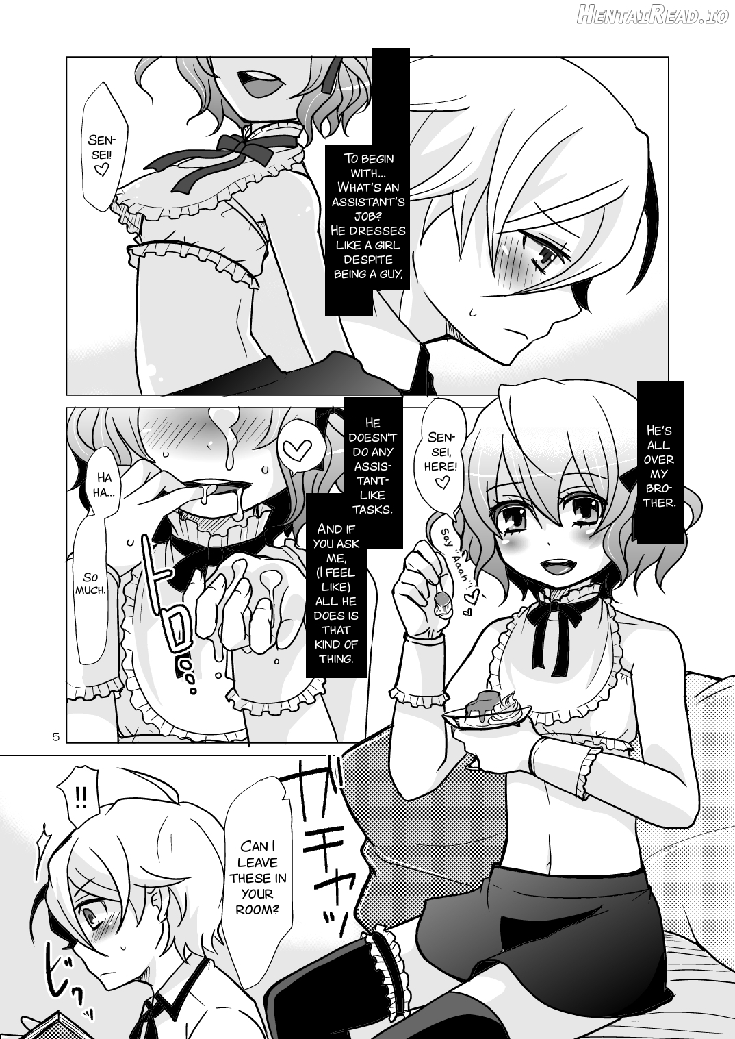 Chocolate Chapter 1 - page 4