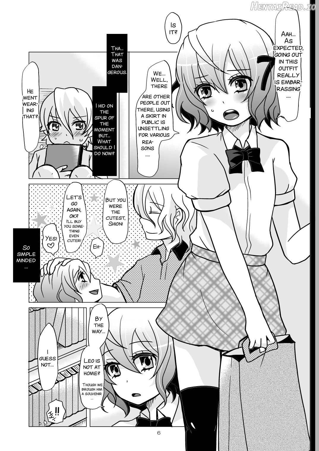 Chocolate Chapter 1 - page 5