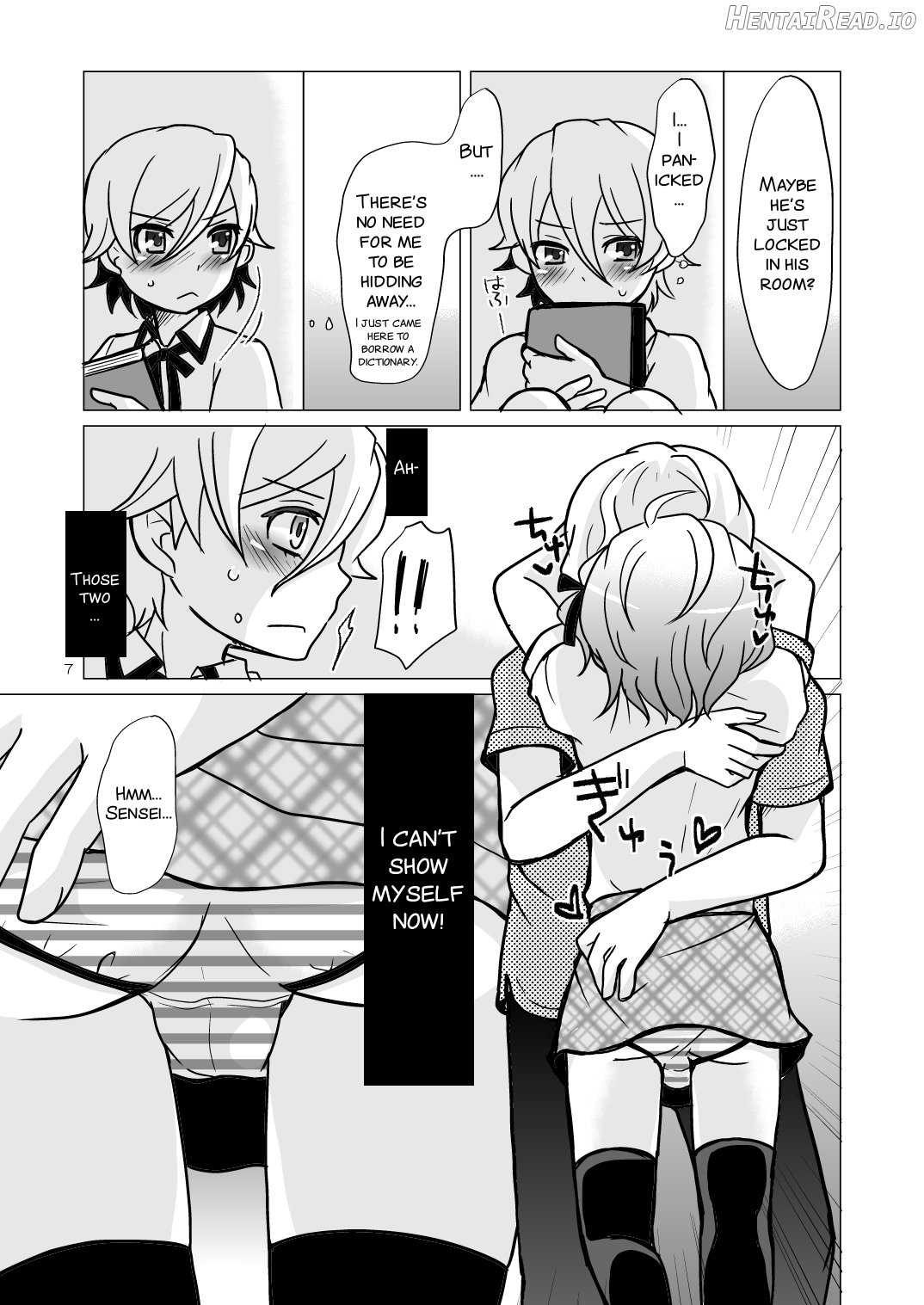 Chocolate Chapter 1 - page 6