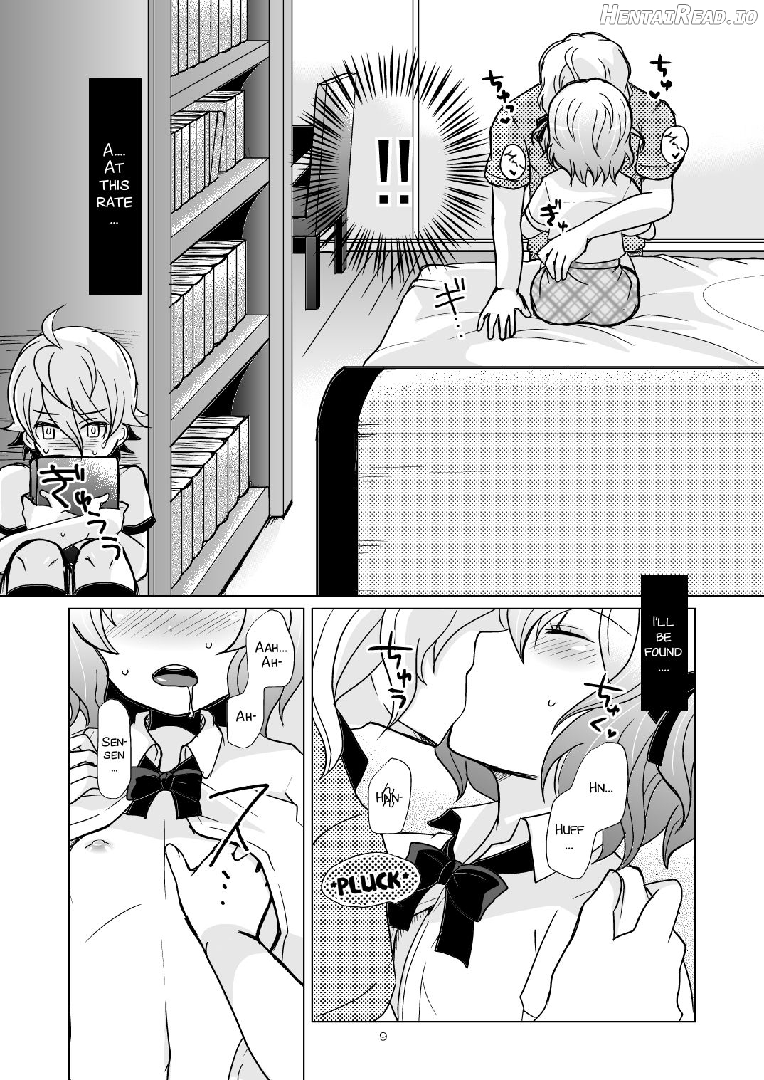 Chocolate Chapter 1 - page 8