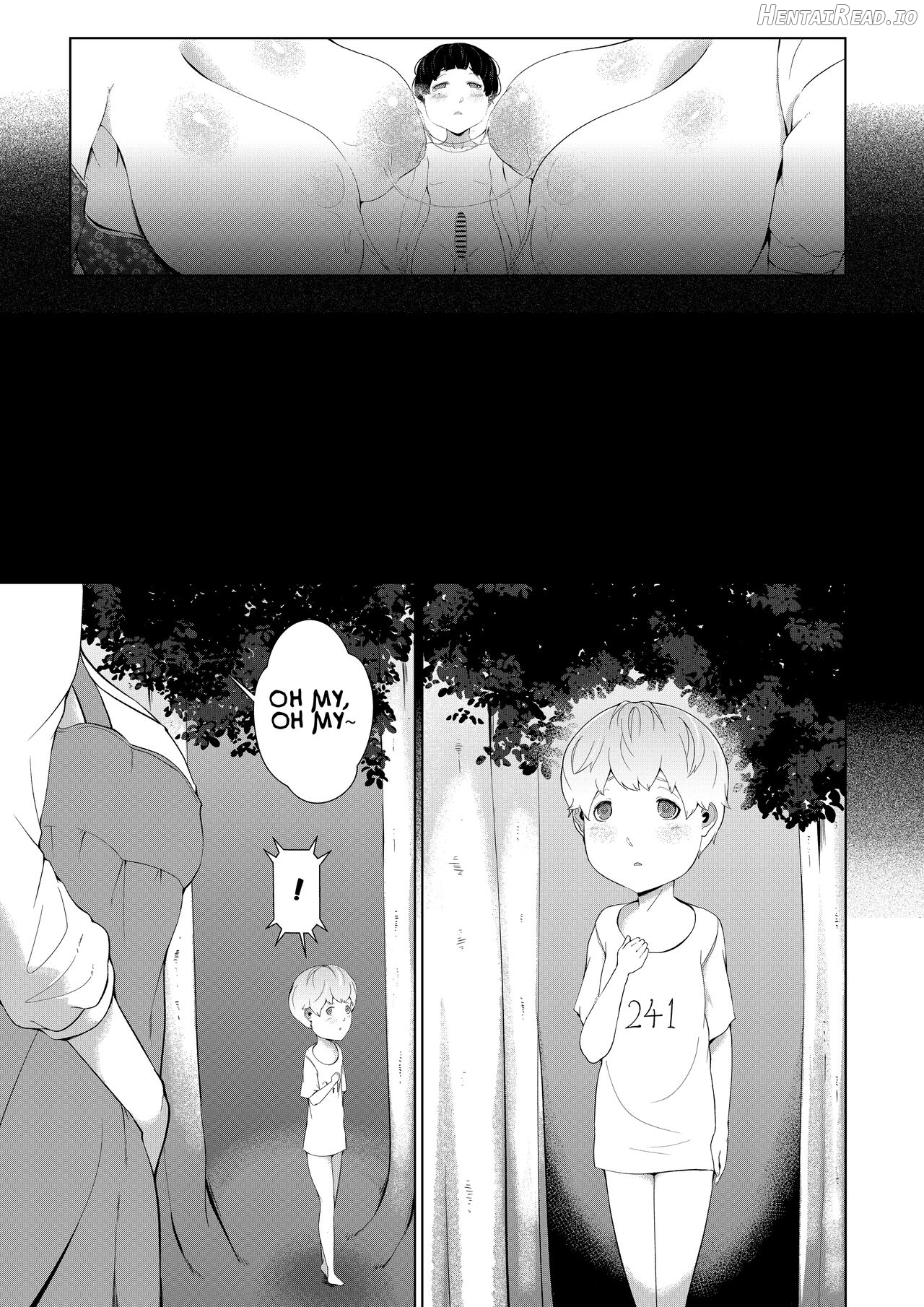 Giant Woman Island - Shota's Forced Squeezing ~ Hasshaku-sama and Red Demon Edition ~ Chapter 1 - page 31