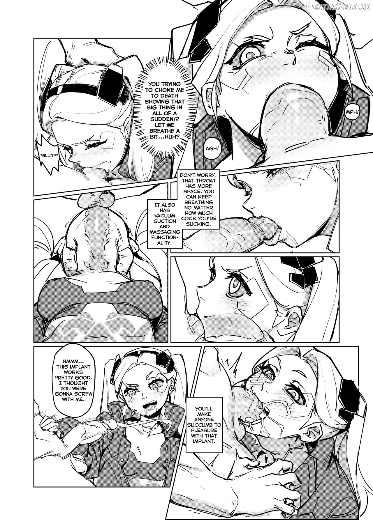 CyberDICK ERORUNNERS Chapter 1 - page 4