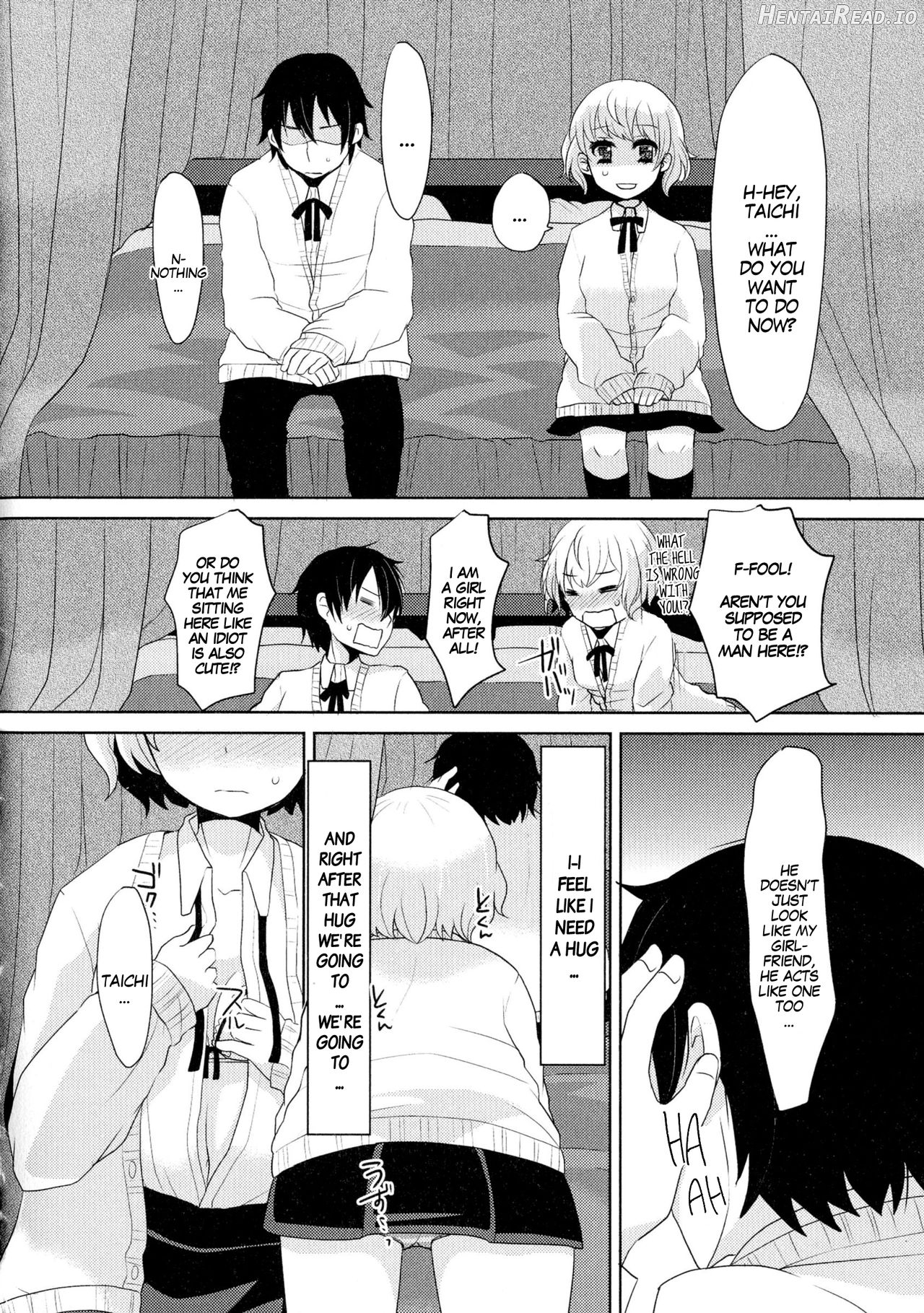 Otomegokoro to Shinyuu to Chapter 1 - page 8