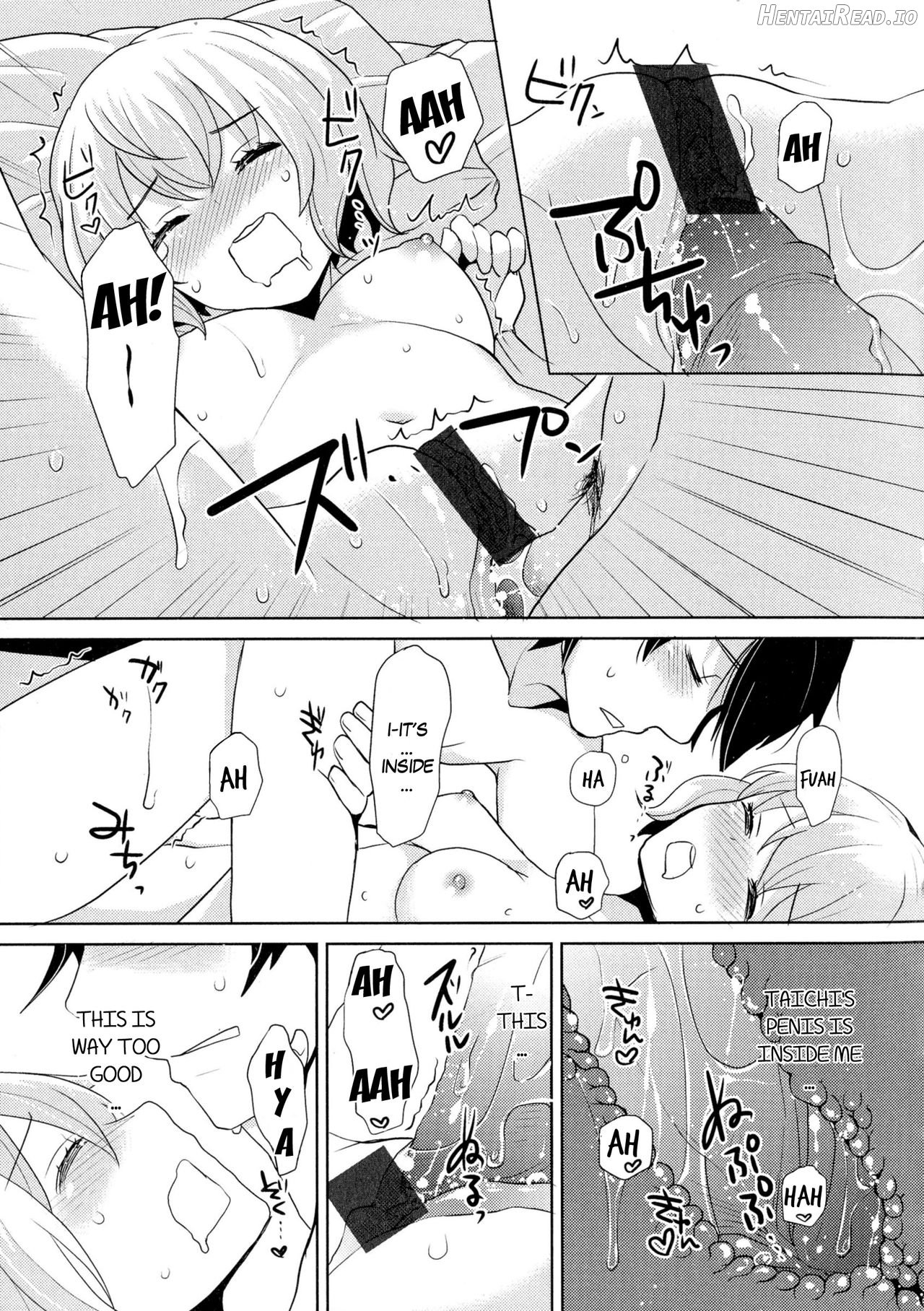 Otomegokoro to Shinyuu to Chapter 1 - page 13