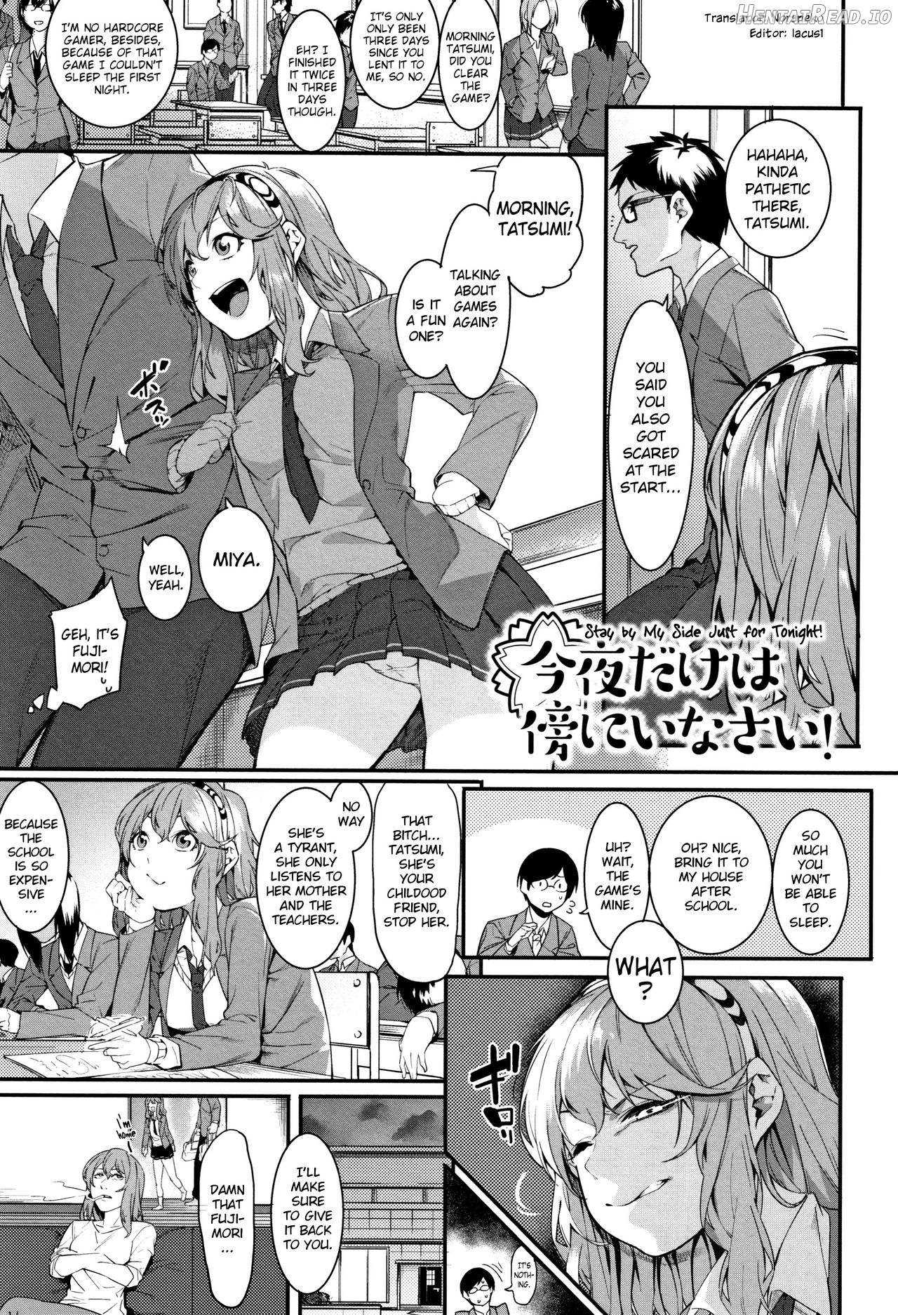 Akaruku Tanoshiku Kimochiyoku Ch. 1-2 Chapter 1 - page 3