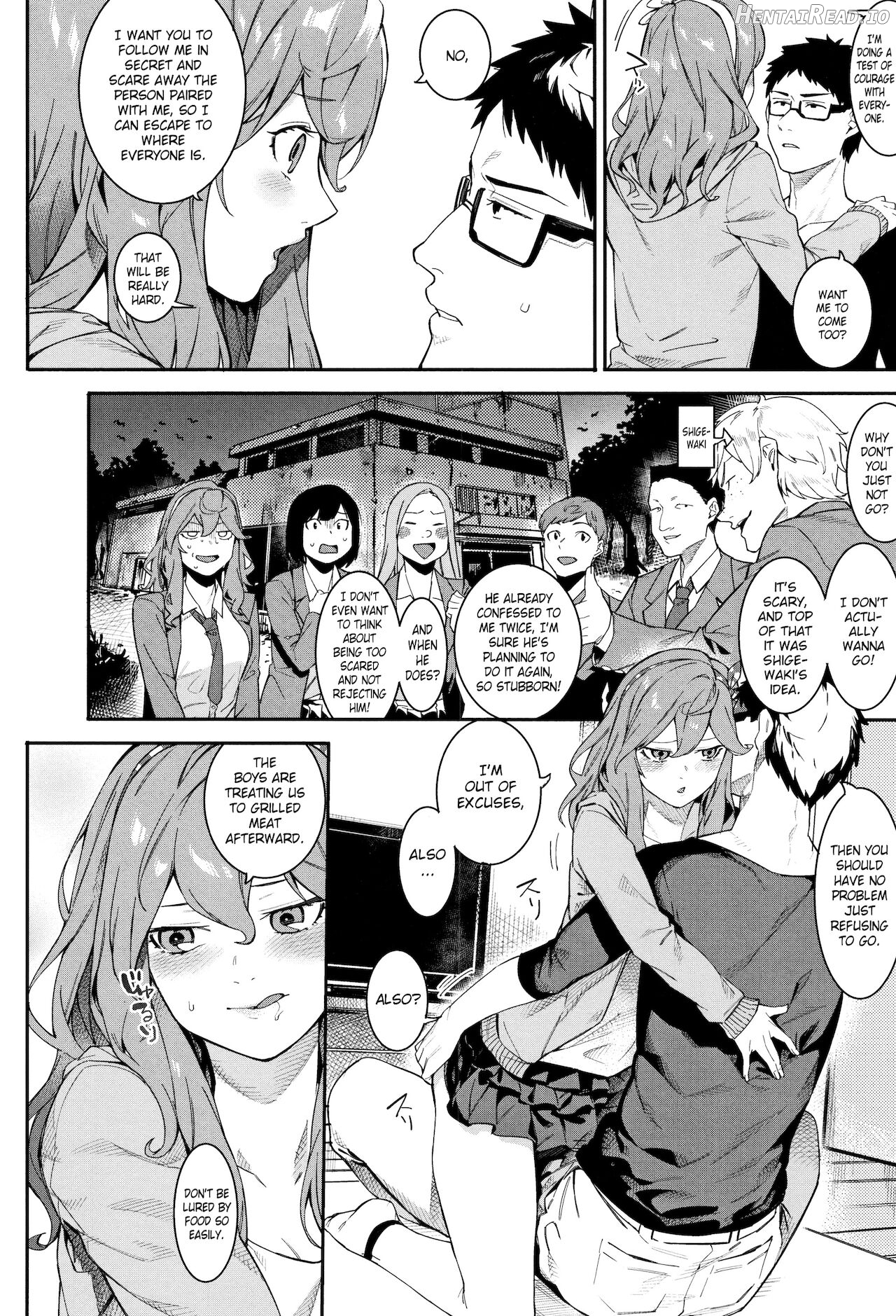 Akaruku Tanoshiku Kimochiyoku Ch. 1-2 Chapter 1 - page 32