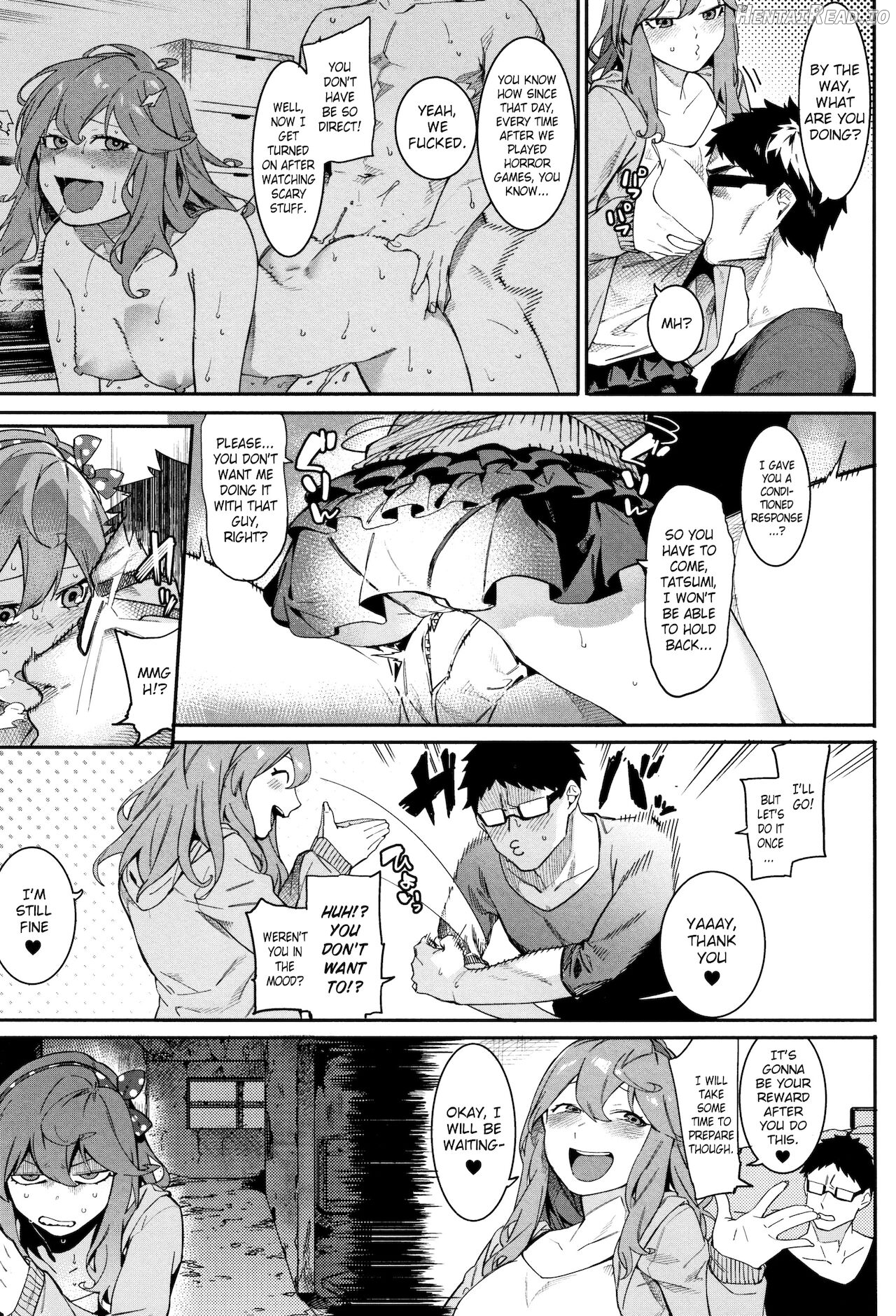 Akaruku Tanoshiku Kimochiyoku Ch. 1-2 Chapter 1 - page 33