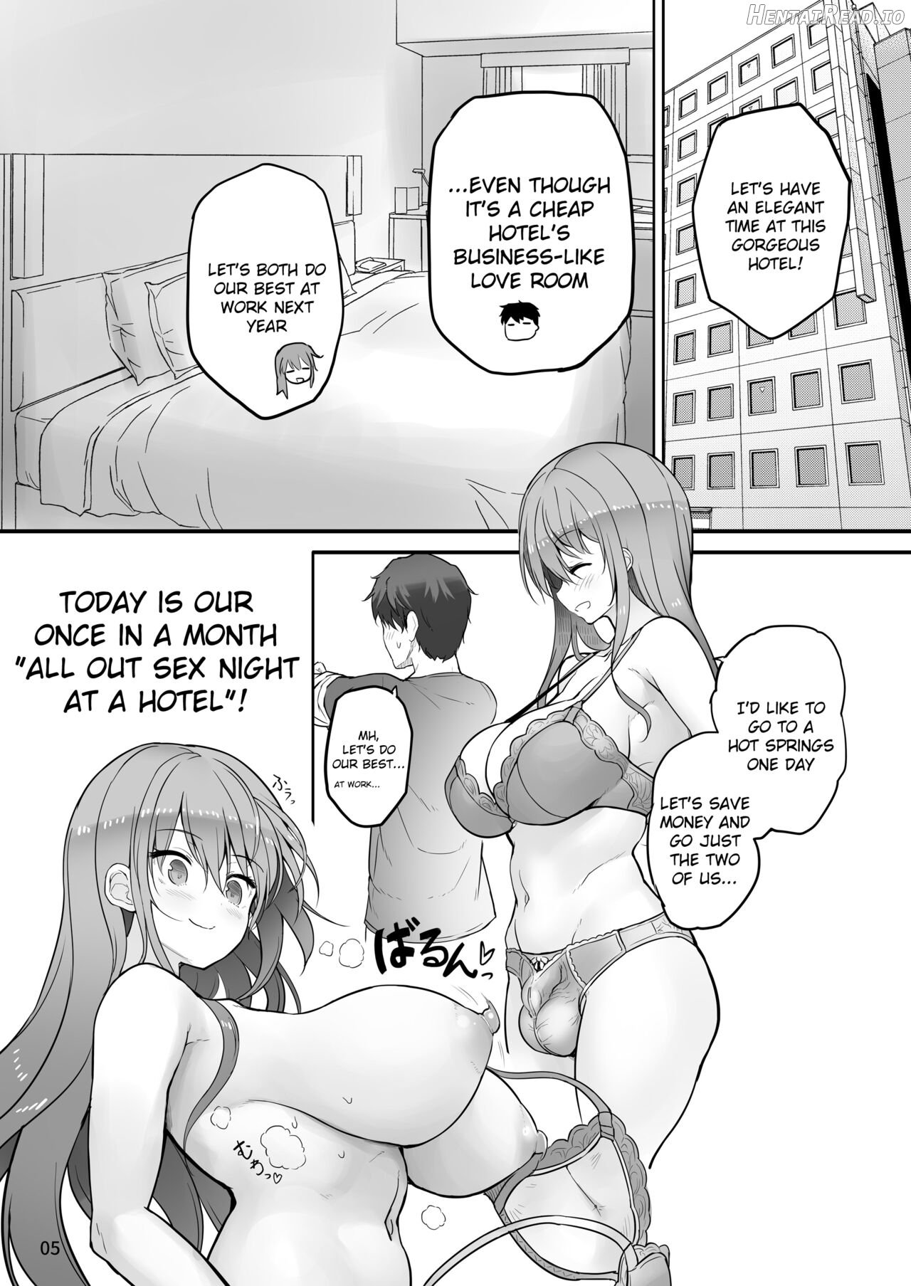 Futanari Kanojo to Tokoton Icha Love H Chapter 1 - page 4