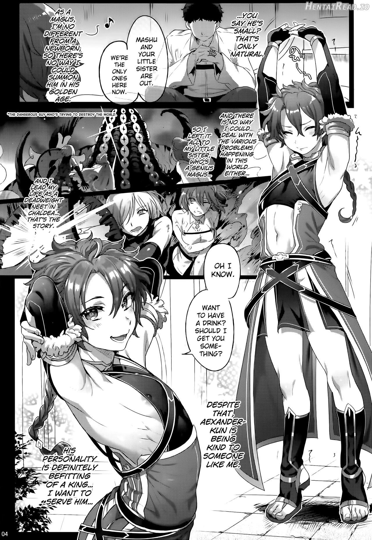 Fate/DTorder course: Alexander Chapter 1 - page 3