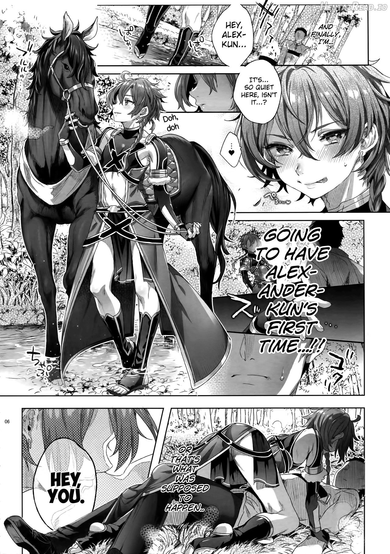 Fate/DTorder course: Alexander Chapter 2 - page 3