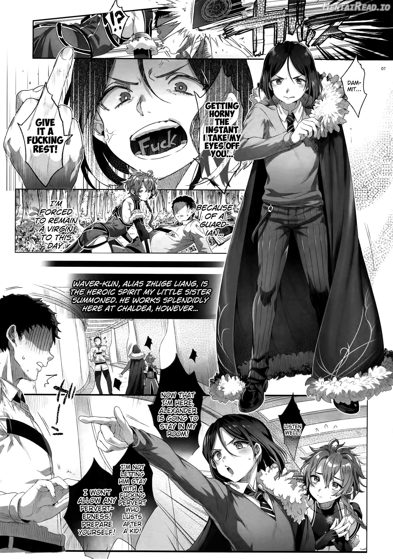 Fate/DTorder course: Alexander Chapter 2 - page 4