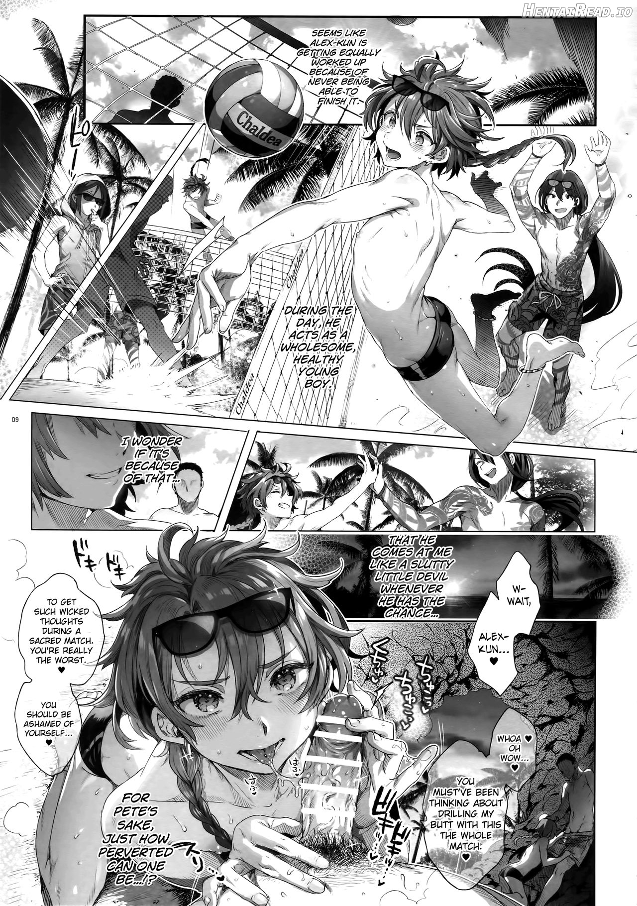 Fate/DTorder course: Alexander Chapter 2 - page 6