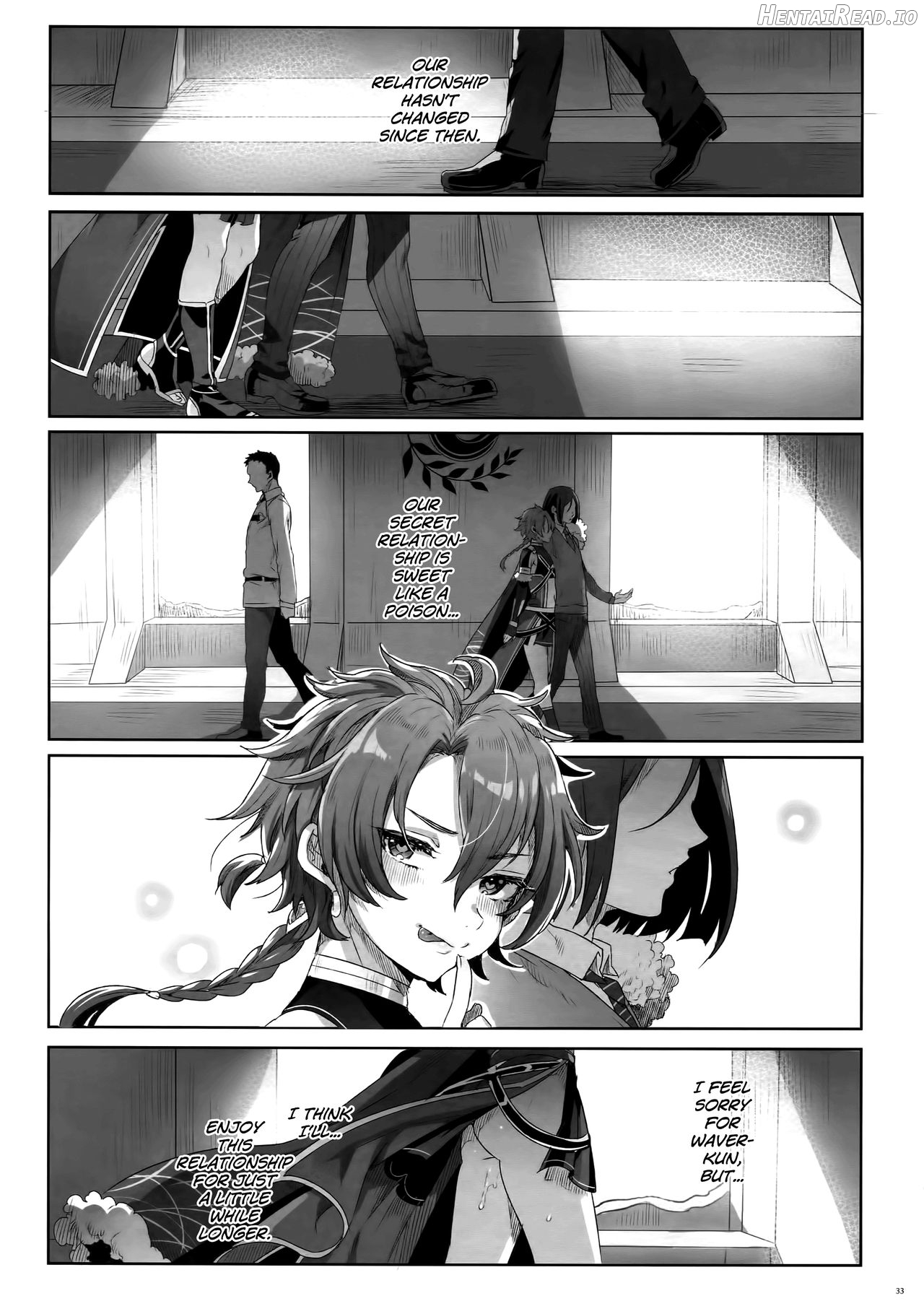 Fate/DTorder course: Alexander Chapter 2 - page 30