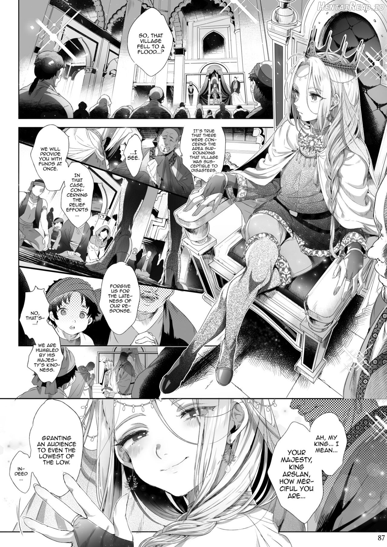 Niedenka omnibus (Kakioroshi) Chapter 1 - page 4