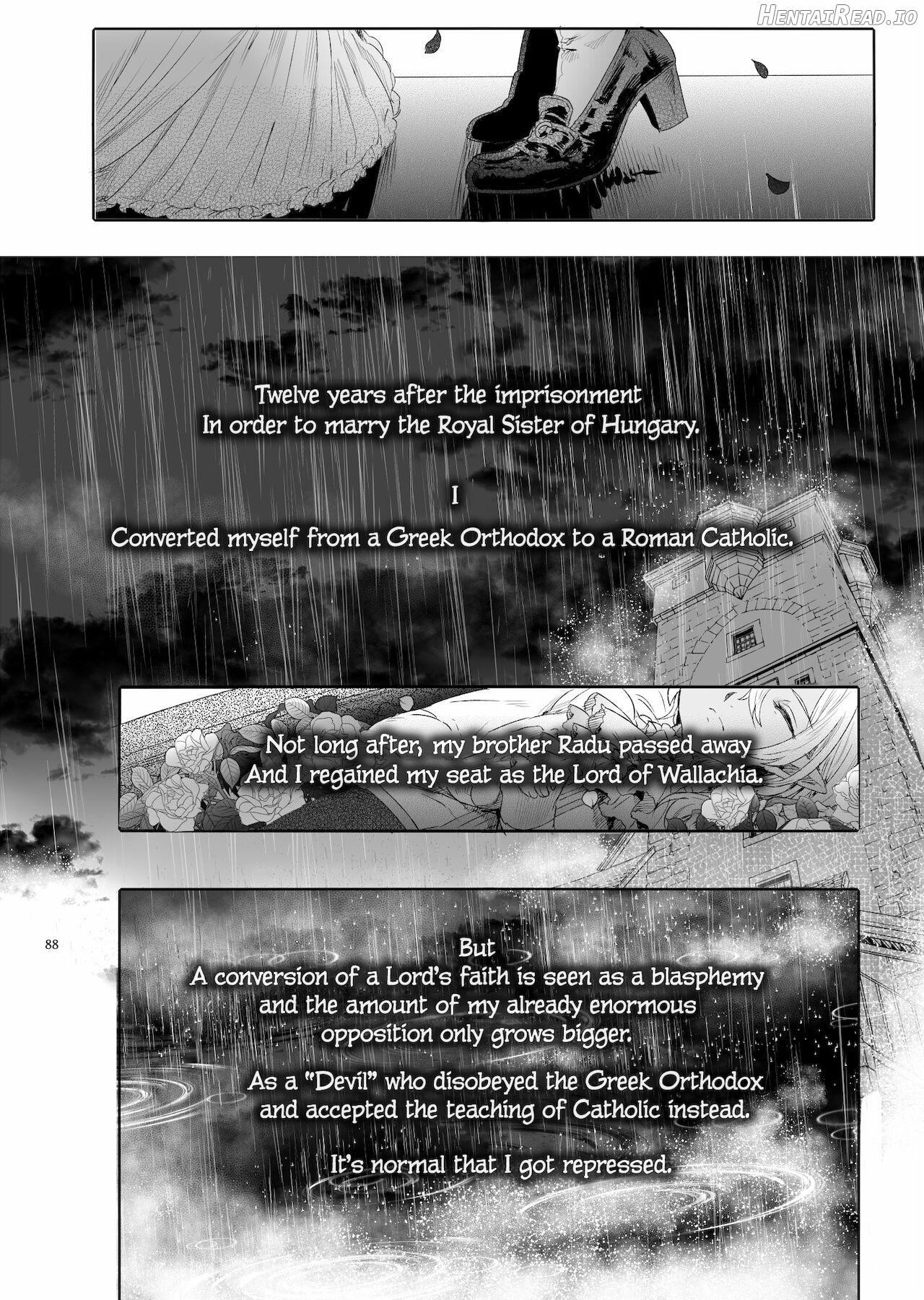 Shounen Dracula Chapter 1 - page 86