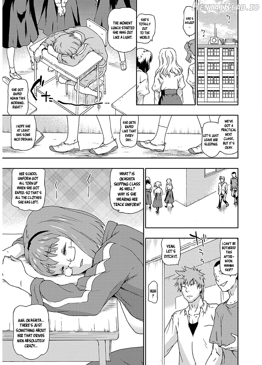 Endless Rape ~JK wa Kyou mo Okasareru~ Chapter 1 - page 9