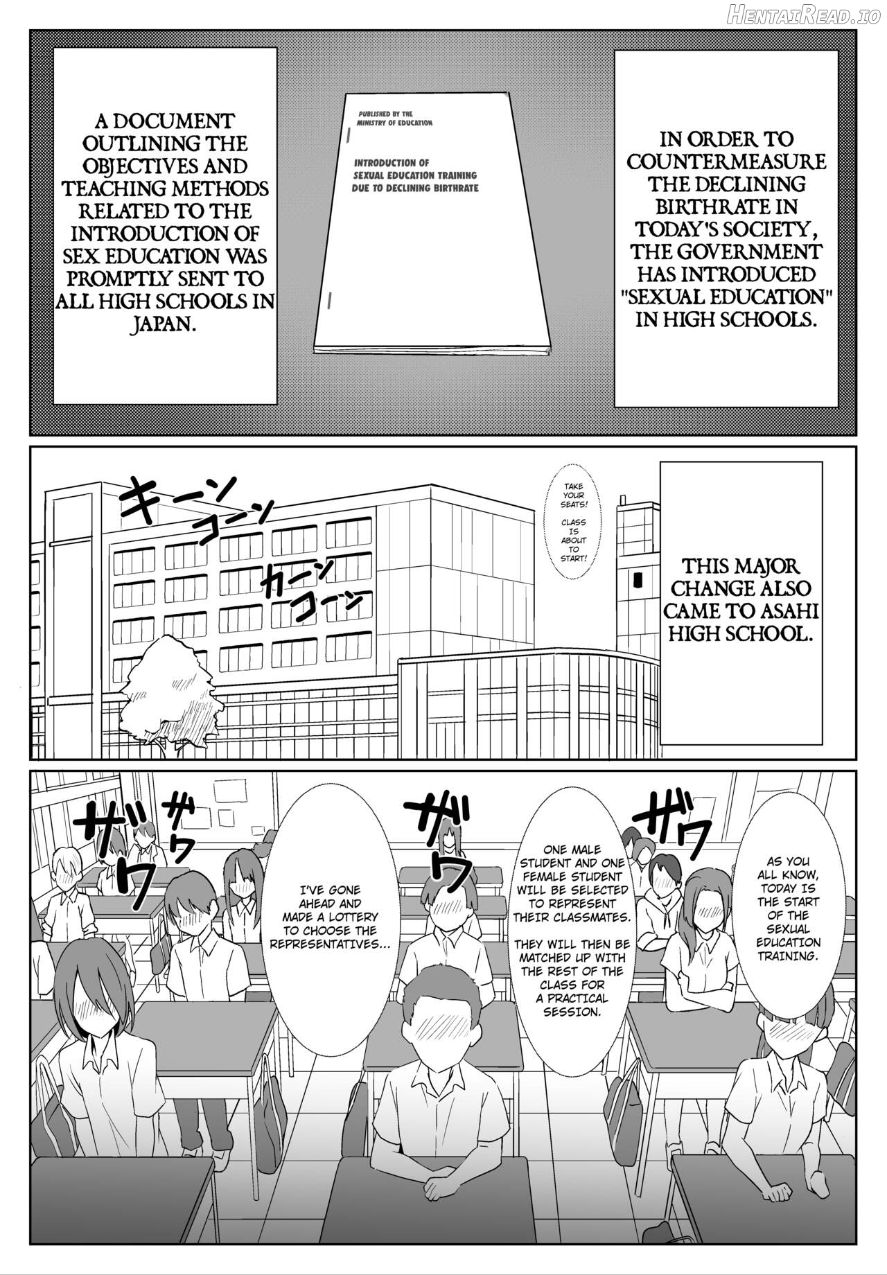 Miku-san to Sukebe na Jisshuu Chapter 1 - page 2