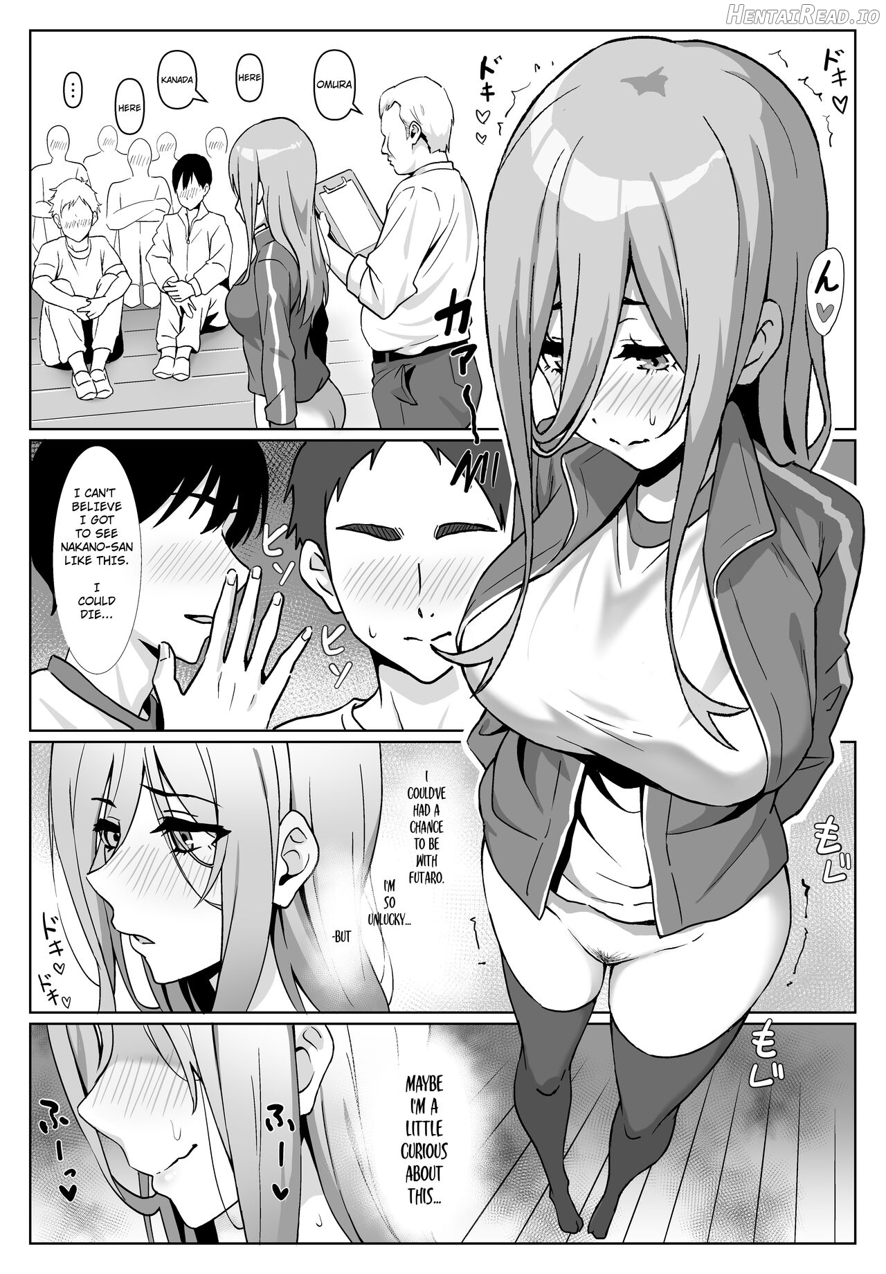 Miku-san to Sukebe na Jisshuu Chapter 1 - page 5