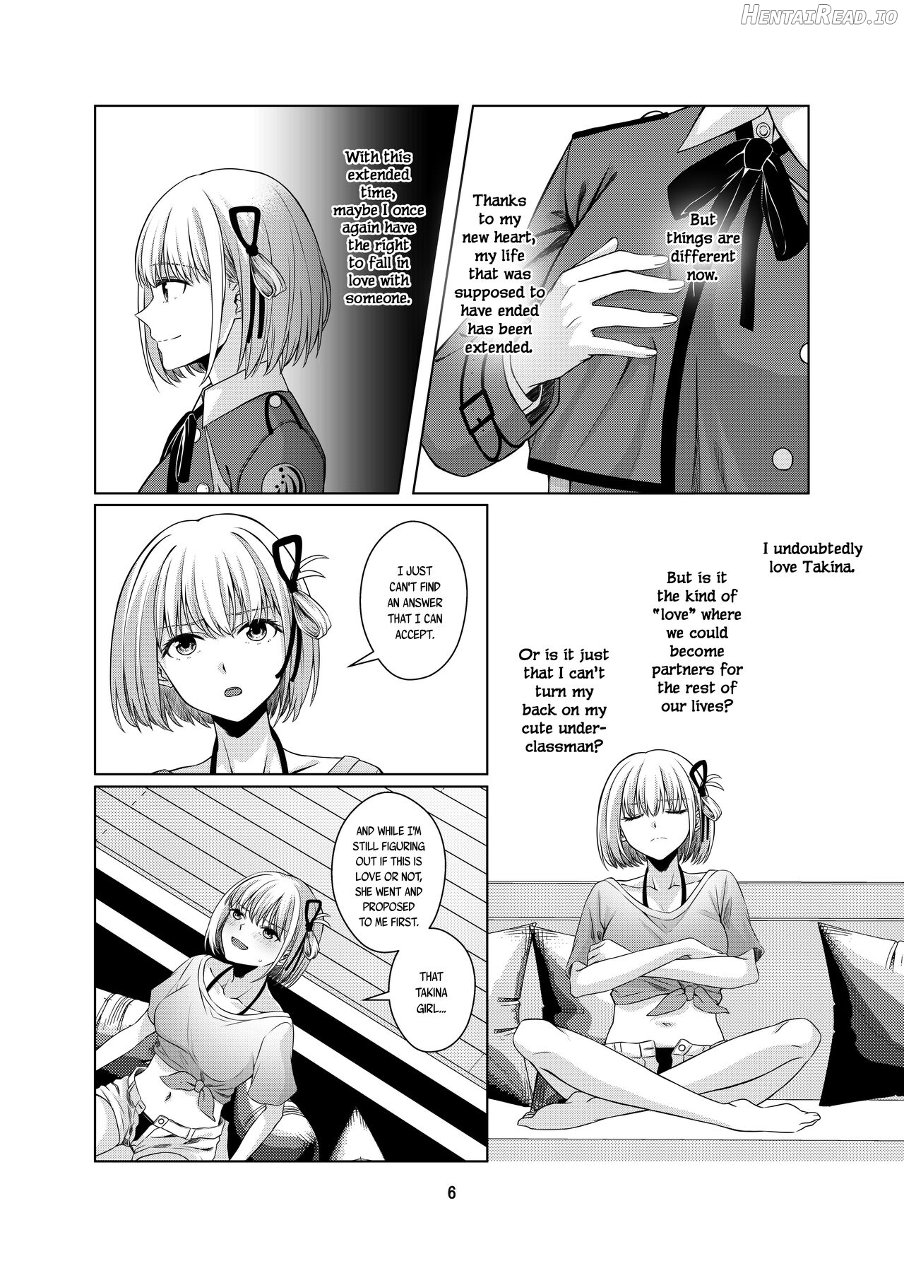 Watashi no Yome ni Narimasenka? Chapter 1 - page 6