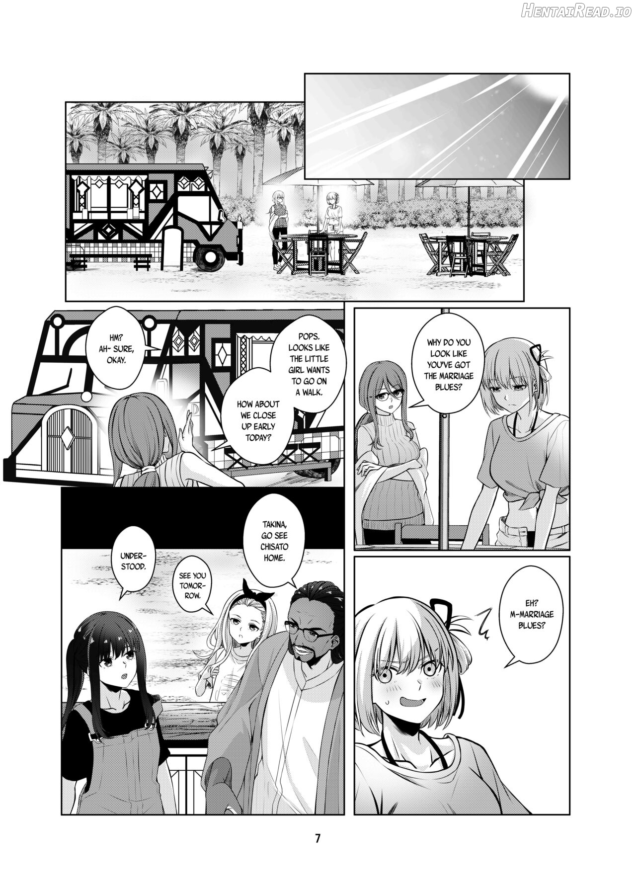 Watashi no Yome ni Narimasenka? Chapter 1 - page 7