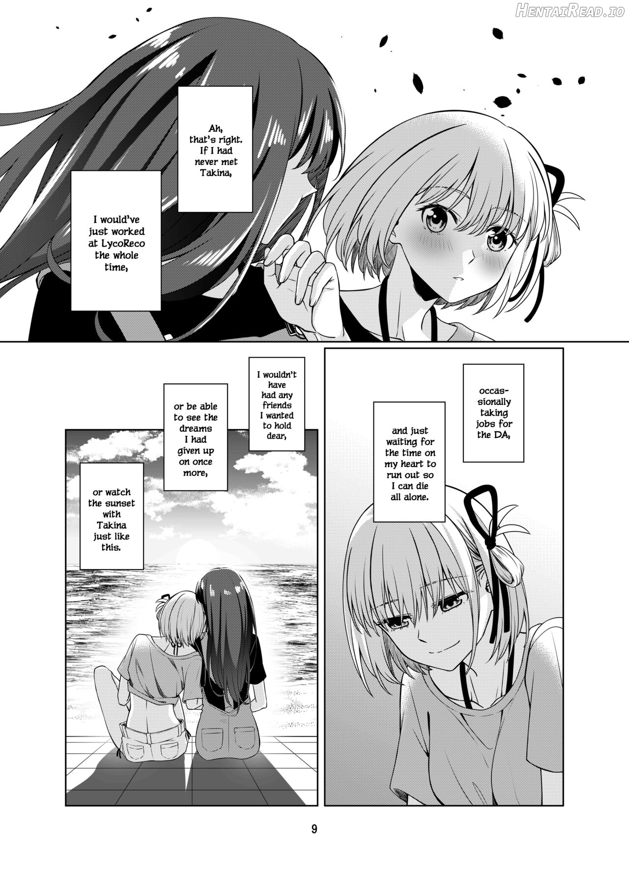 Watashi no Yome ni Narimasenka? Chapter 1 - page 9