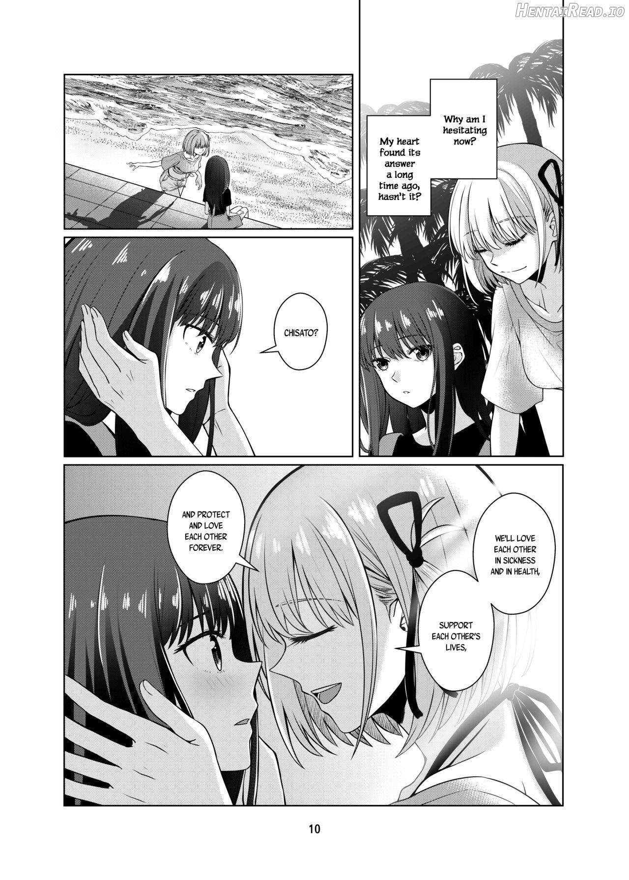 Watashi no Yome ni Narimasenka? Chapter 1 - page 10