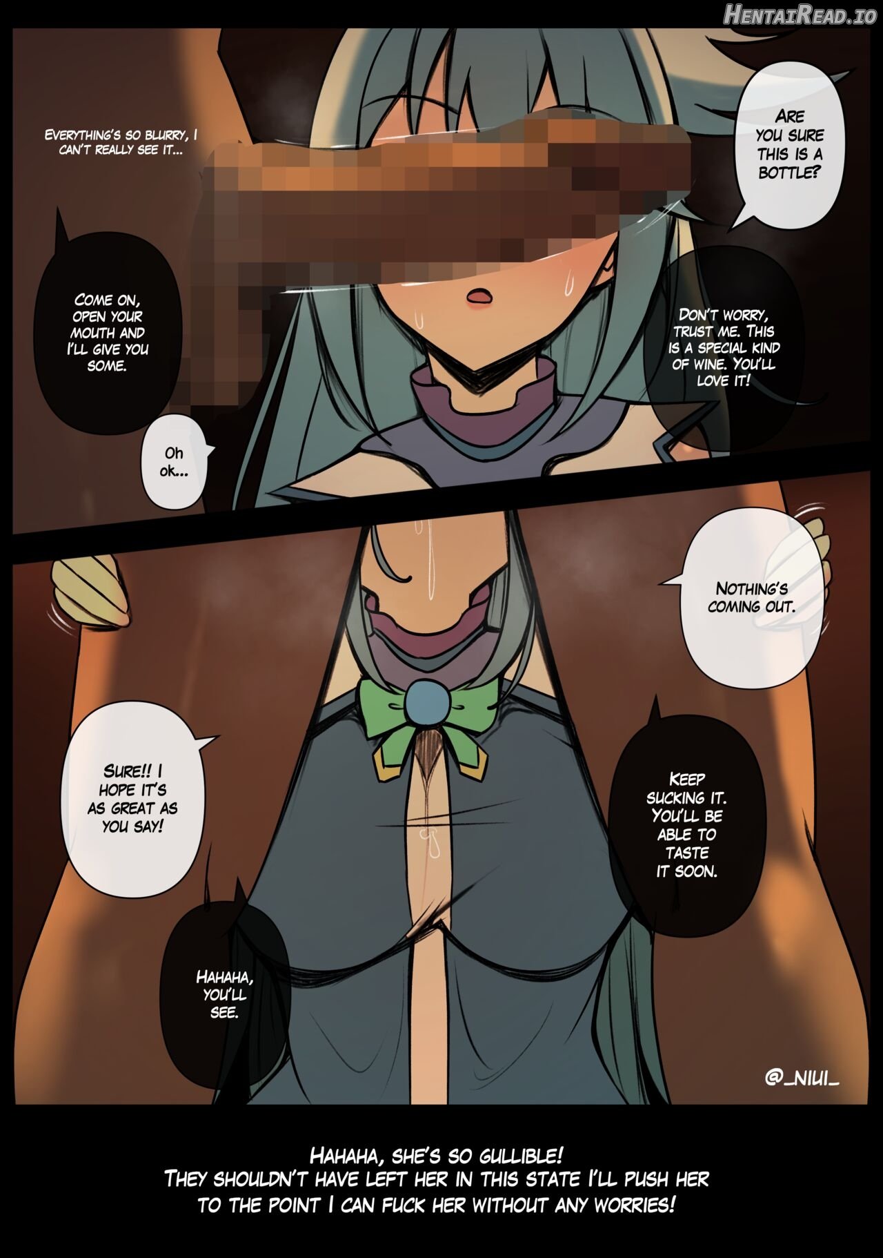 Aqua’s Debt Chapter 1 - page 2