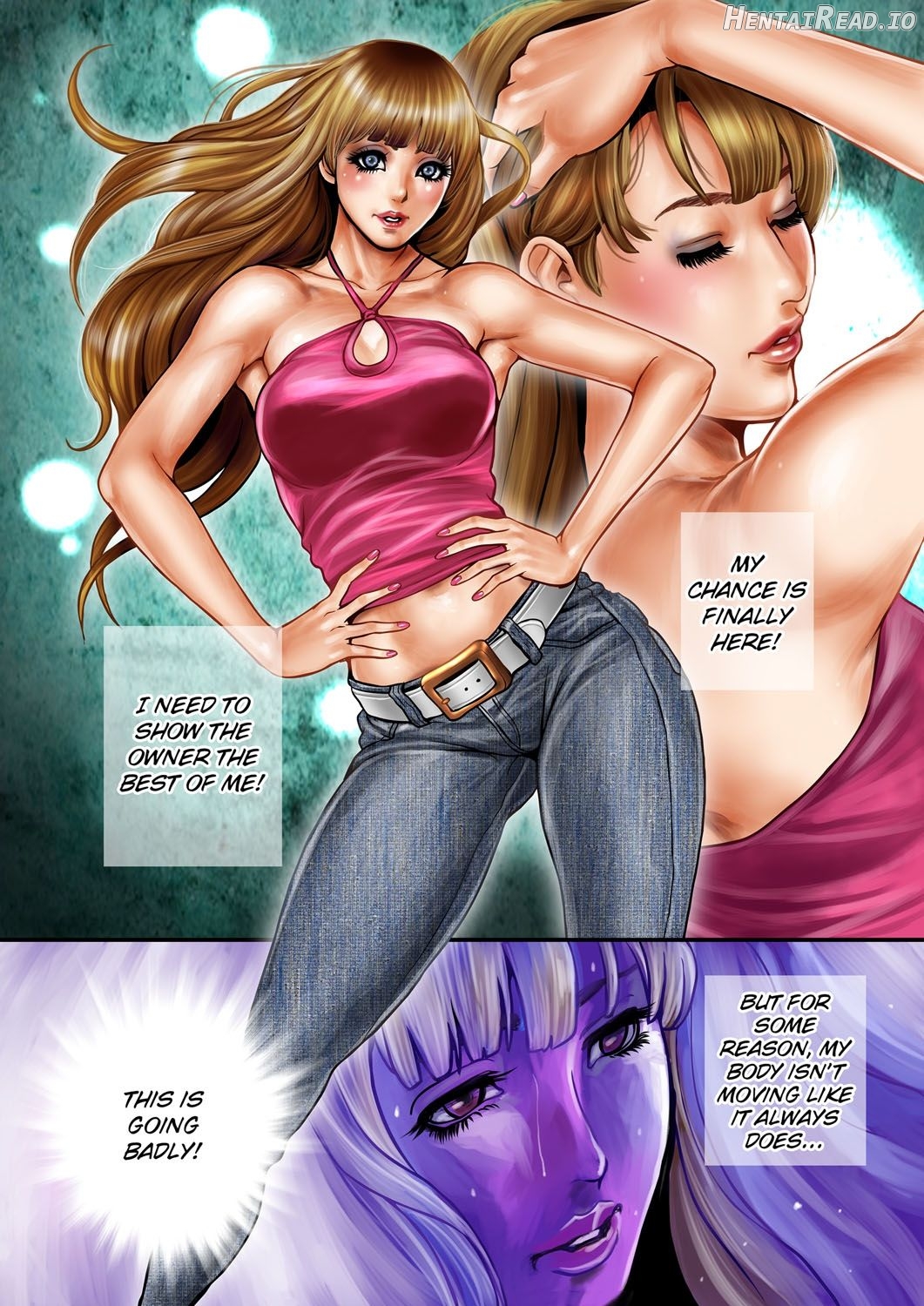 Bitch on the Pole DMM Special Edition Chapter 1 - page 7