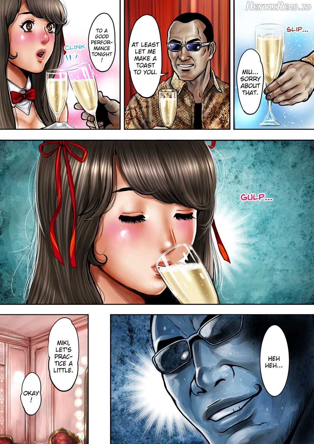 Bitch on the Pole DMM Special Edition Chapter 1 - page 64