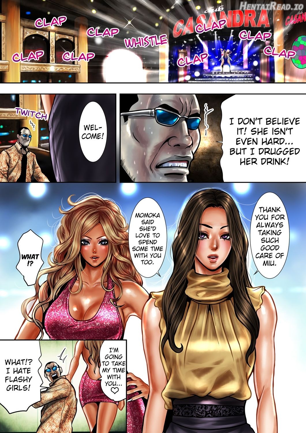 Bitch on the Pole DMM Special Edition Chapter 1 - page 80