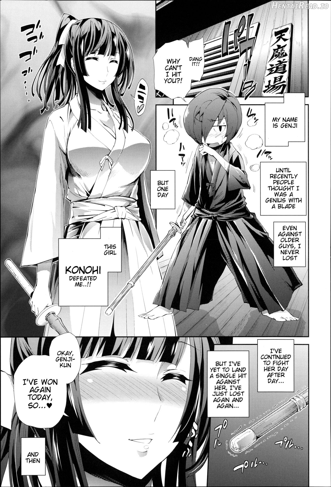 Boku no Harem Ch. 1-5, 8 Chapter 1 - page 28