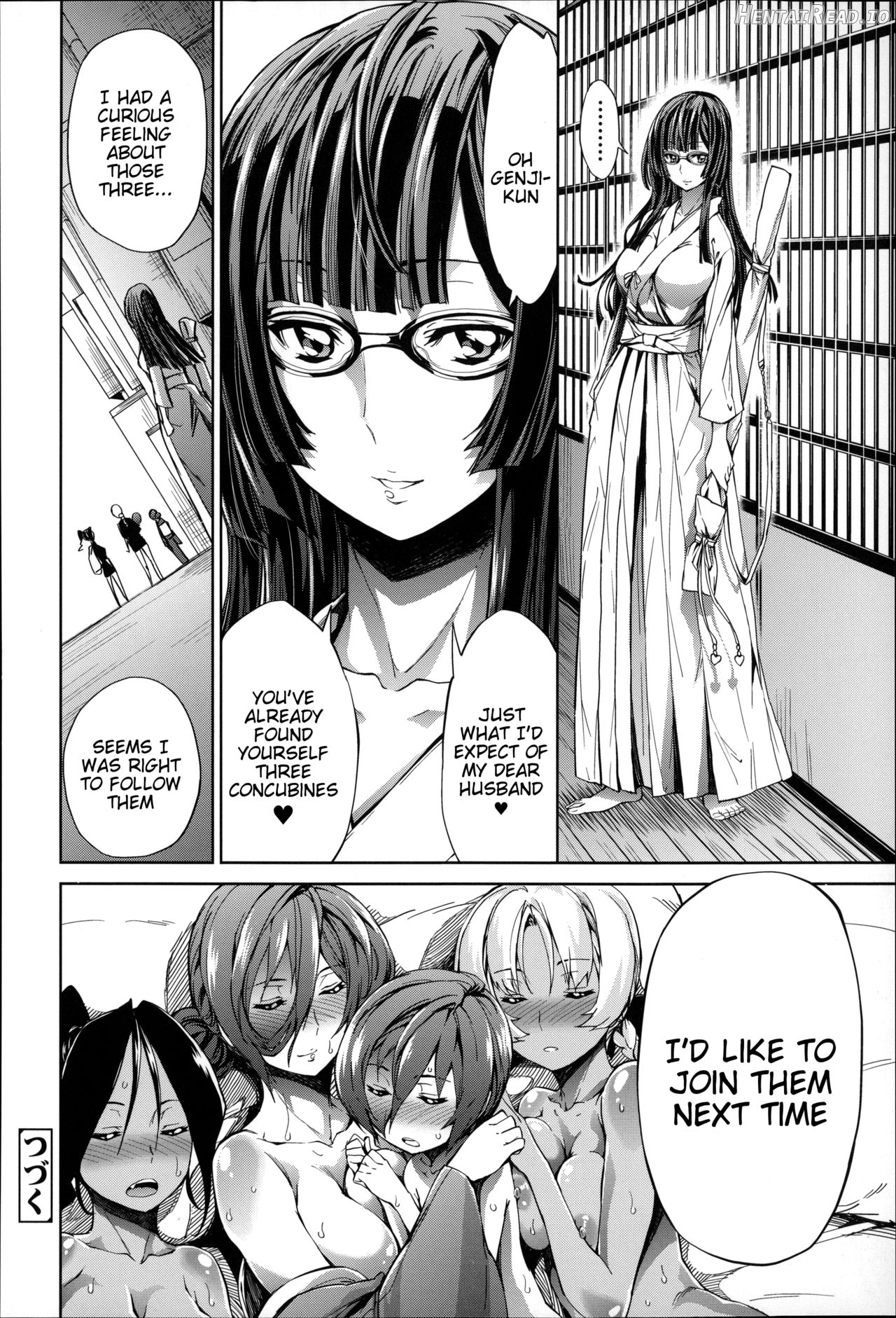 Boku no Harem Ch. 1-5, 8 Chapter 1 - page 75