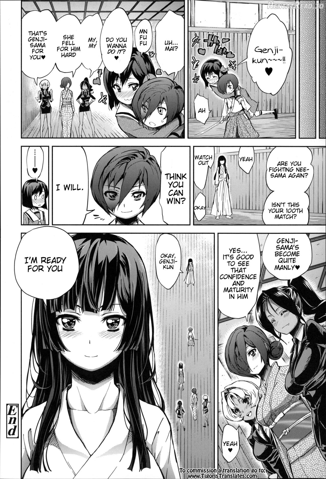 Boku no Harem Ch. 1-5, 8 Chapter 1 - page 123