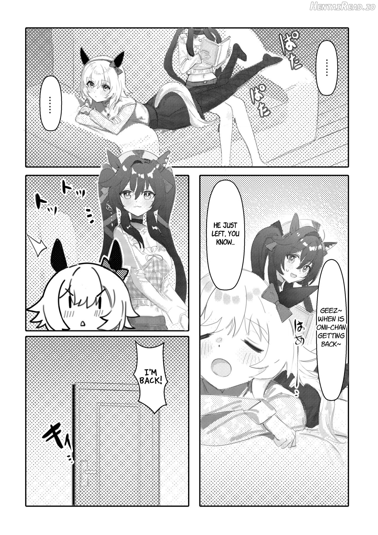 Imouto to Imouto to Onsen - Decensored Chapter 1 - page 2