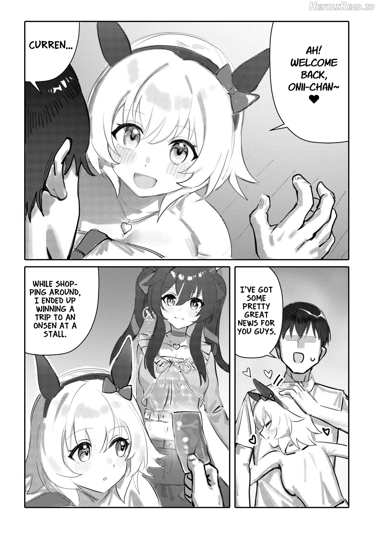 Imouto to Imouto to Onsen - Decensored Chapter 1 - page 3