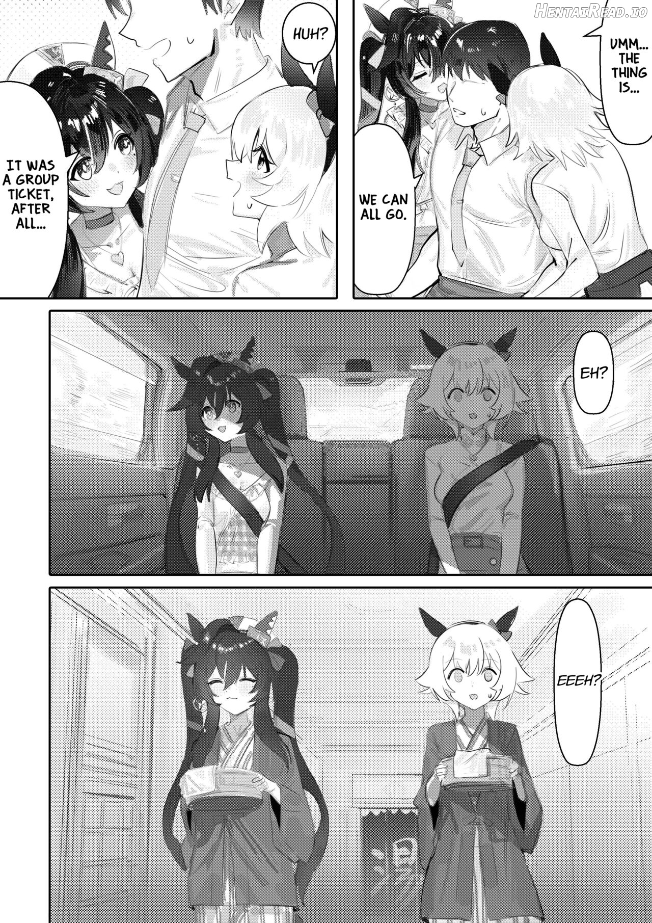 Imouto to Imouto to Onsen - Decensored Chapter 1 - page 5