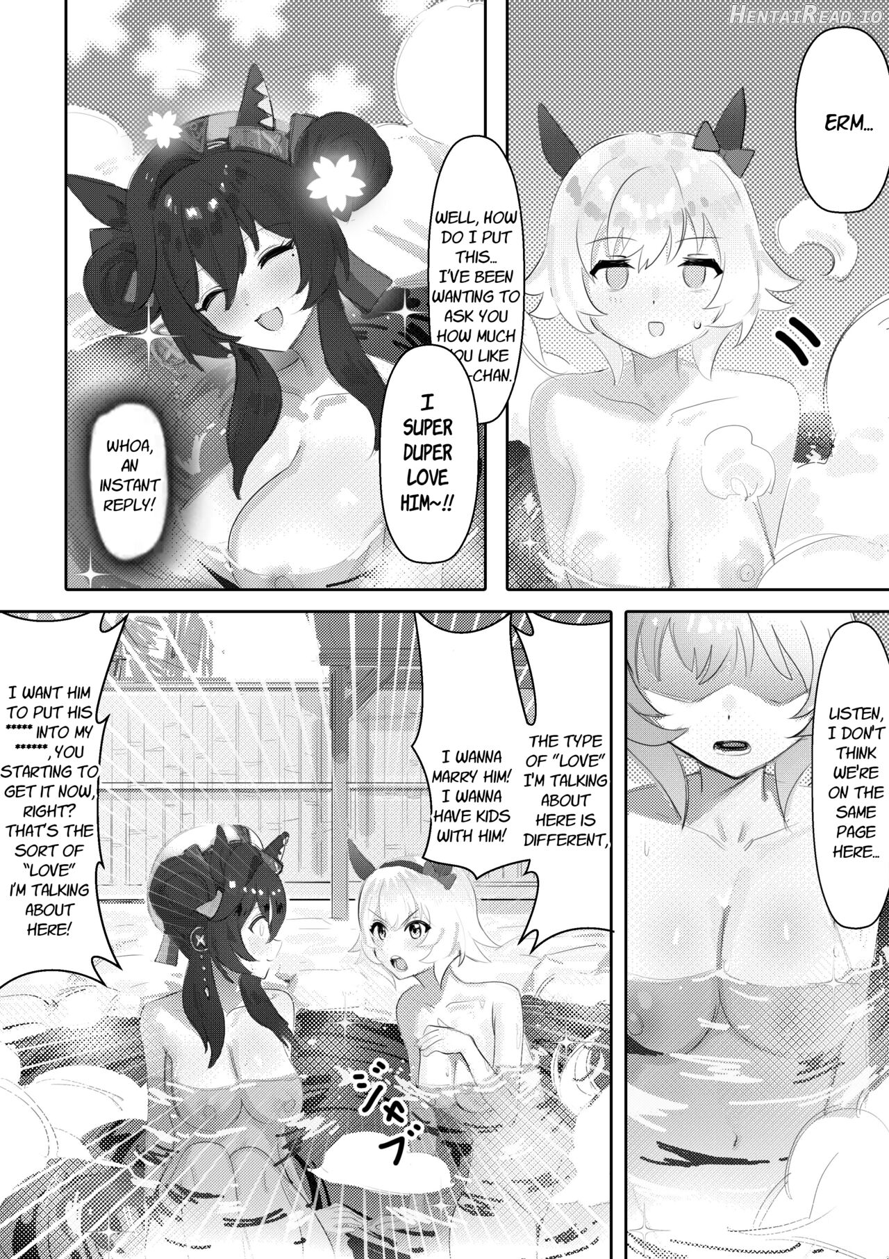 Imouto to Imouto to Onsen - Decensored Chapter 1 - page 7