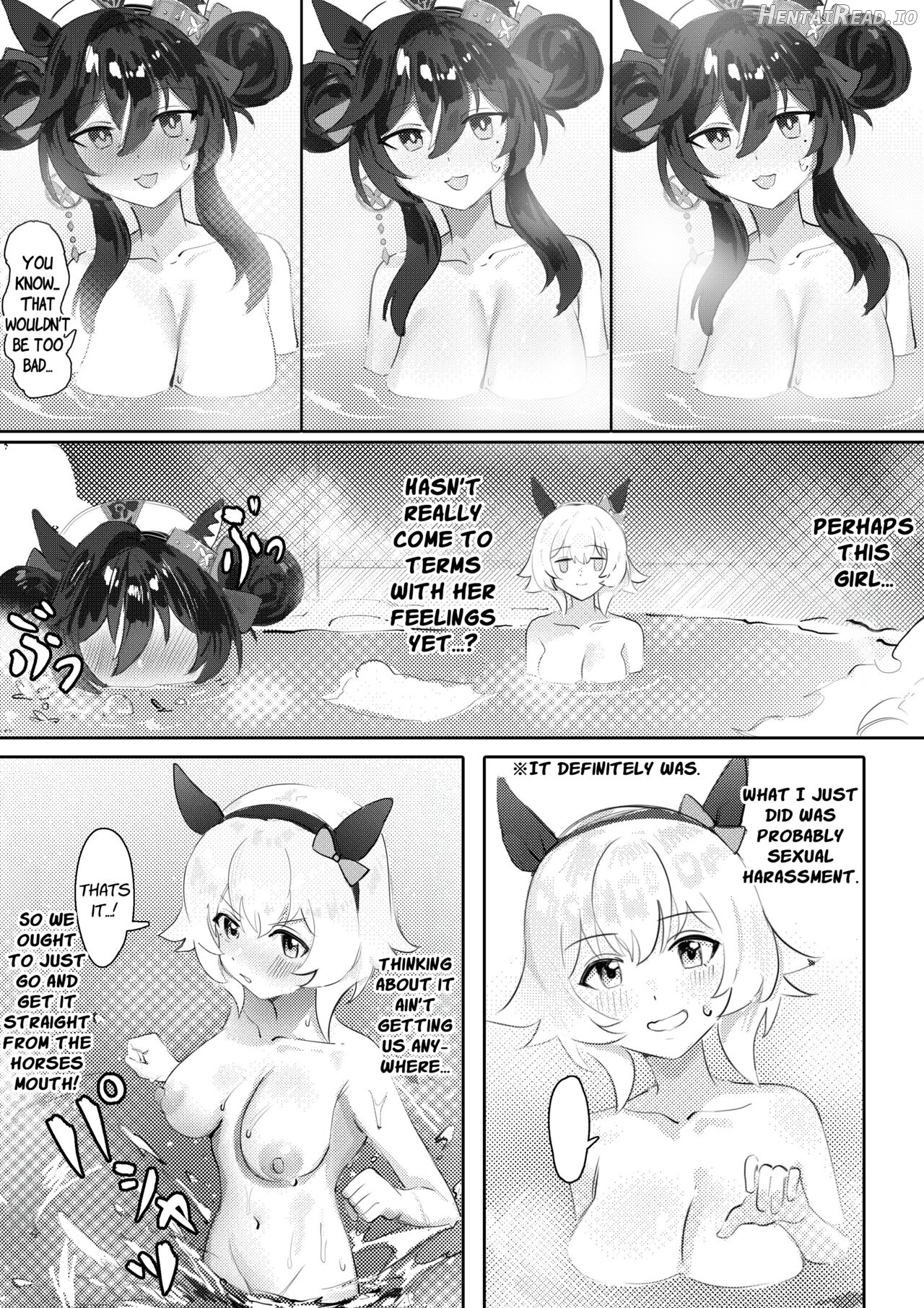 Imouto to Imouto to Onsen - Decensored Chapter 1 - page 8