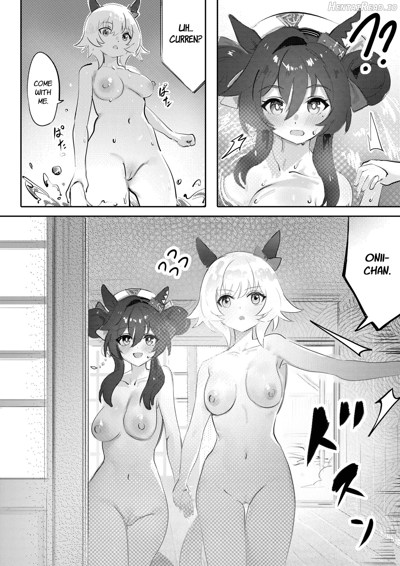 Imouto to Imouto to Onsen - Decensored Chapter 1 - page 9