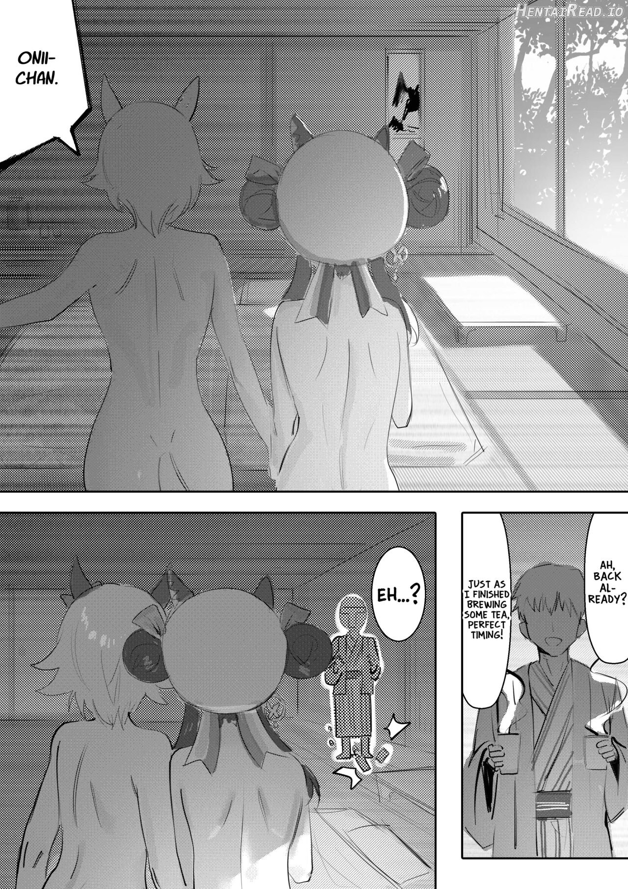 Imouto to Imouto to Onsen - Decensored Chapter 1 - page 10