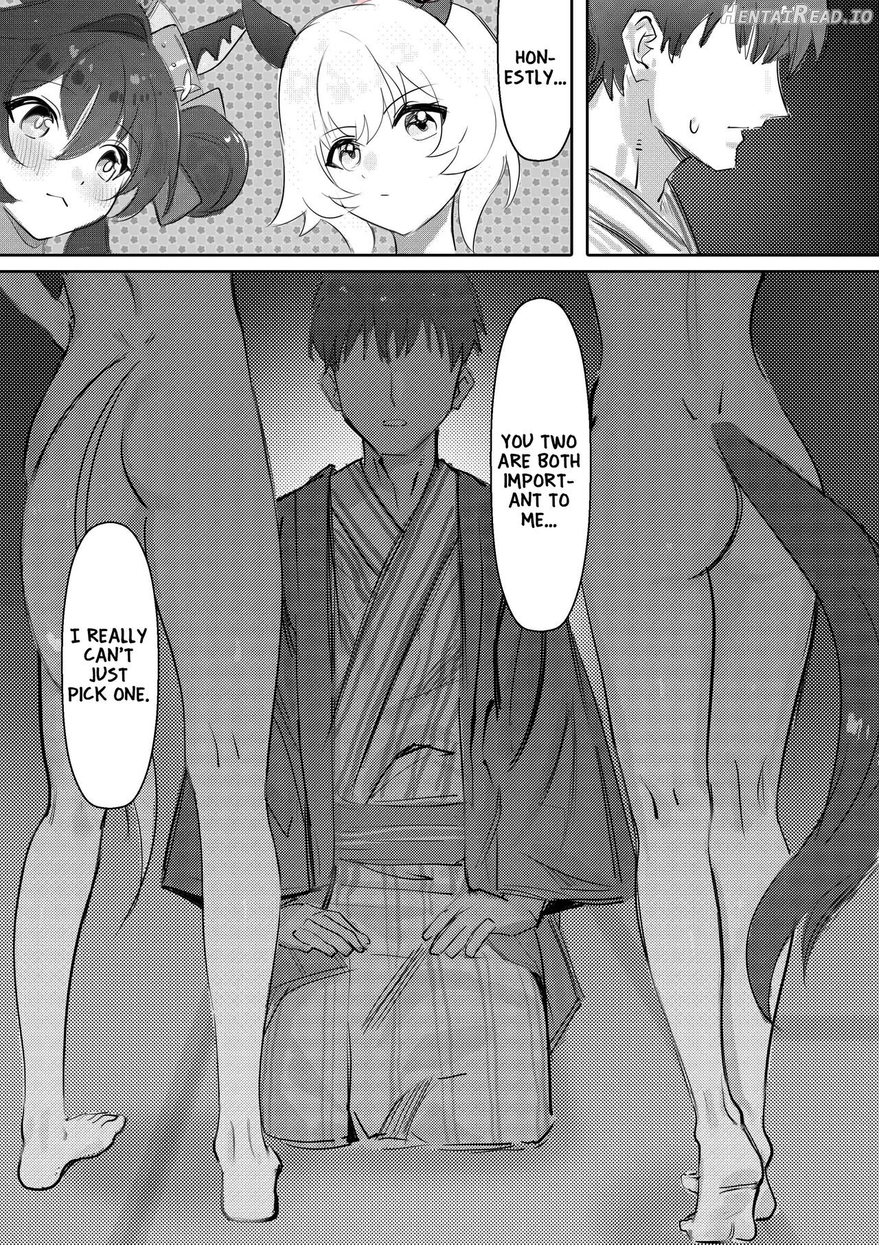 Imouto to Imouto to Onsen - Decensored Chapter 1 - page 12