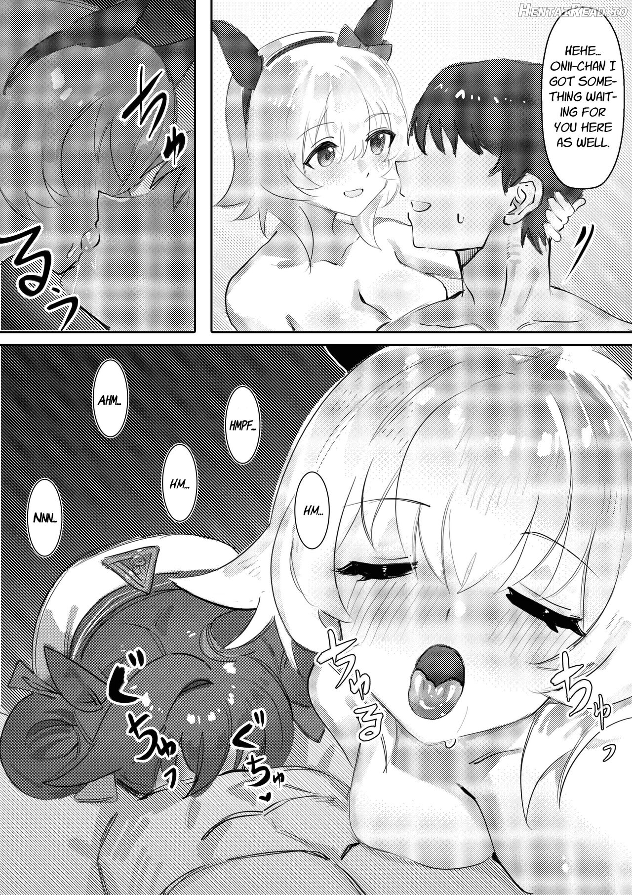 Imouto to Imouto to Onsen - Decensored Chapter 1 - page 18