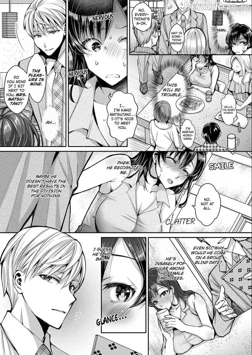 Douji ni Ijiraretara... Iku...! ~ Hitozuma Joushi to Deisui Furin 1-12 Chapter 1 - page 5